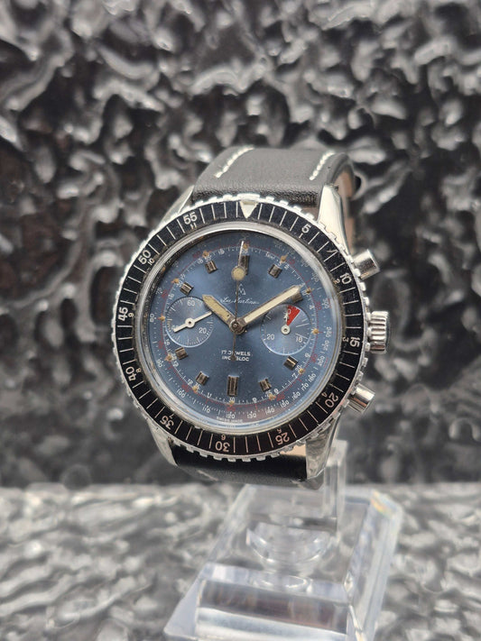 La Martine Chronograph Ref. 1382 Landeron 248 Movement