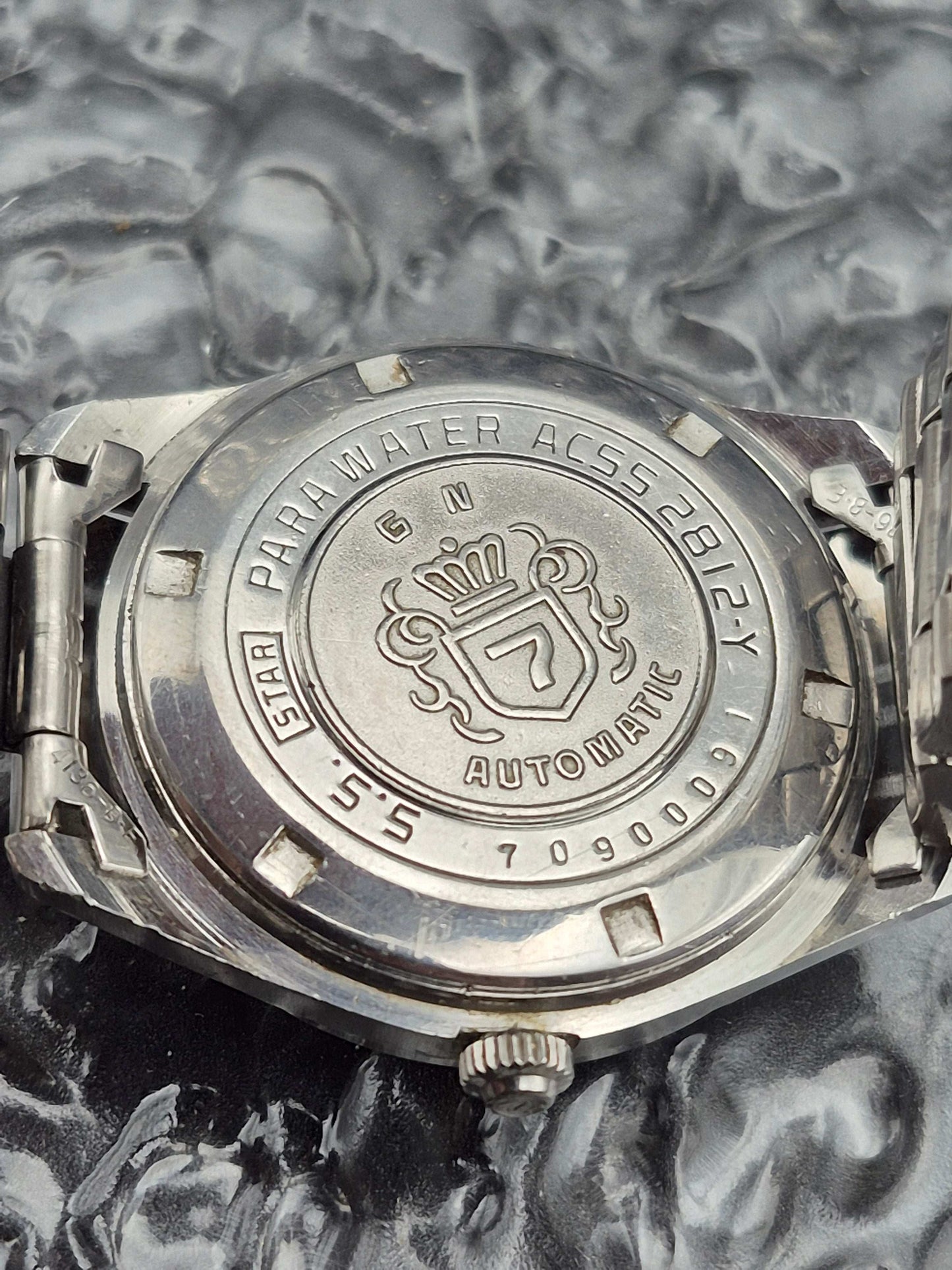 Citizen Crystal Seven Ref. 2812-Y Automatic Parawater