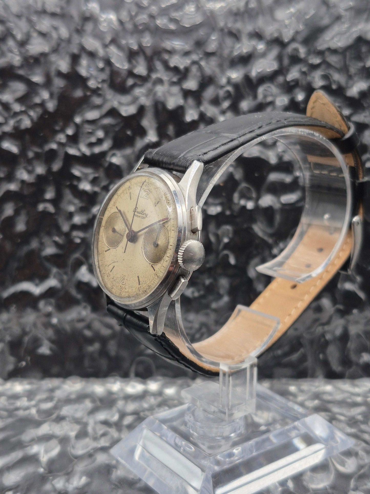 Breitling Premier Ref. 789 - Venus 178 Manual Chronograph - Red Robin Watches