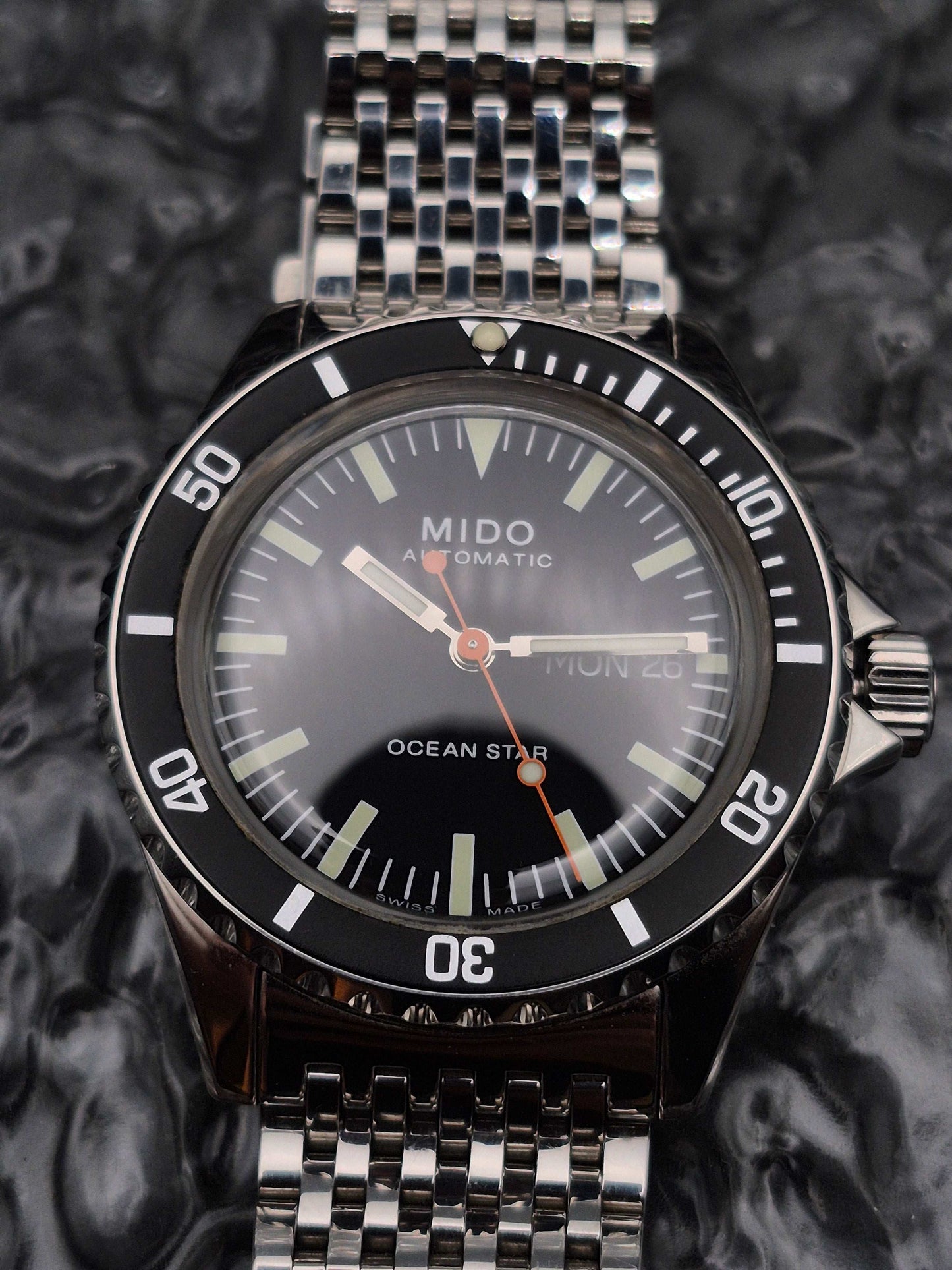 Mido Ocean Star Tribute Special Edition Ref. M0268301105100 Full Set Automatic - Red Robin Watches
