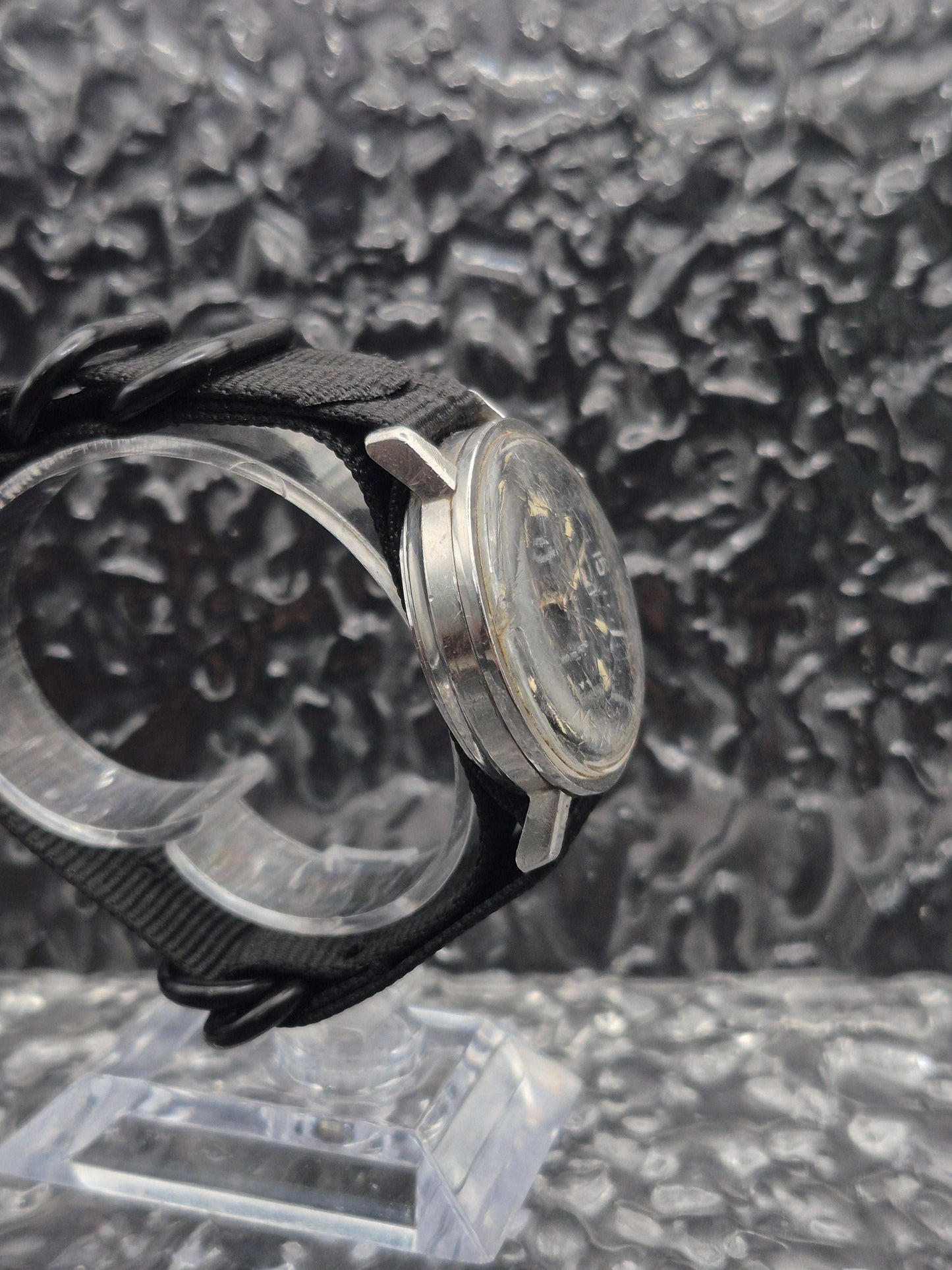 Olma Caravelle Super Compressor Ref. 0748/3 1960s Automatic Diver - Red Robin Watches