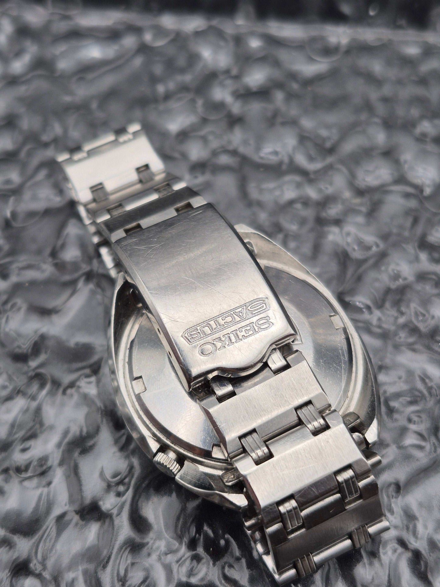 Seiko 5 Actus Ref. 6106-7600 Facet Crystal Kanji