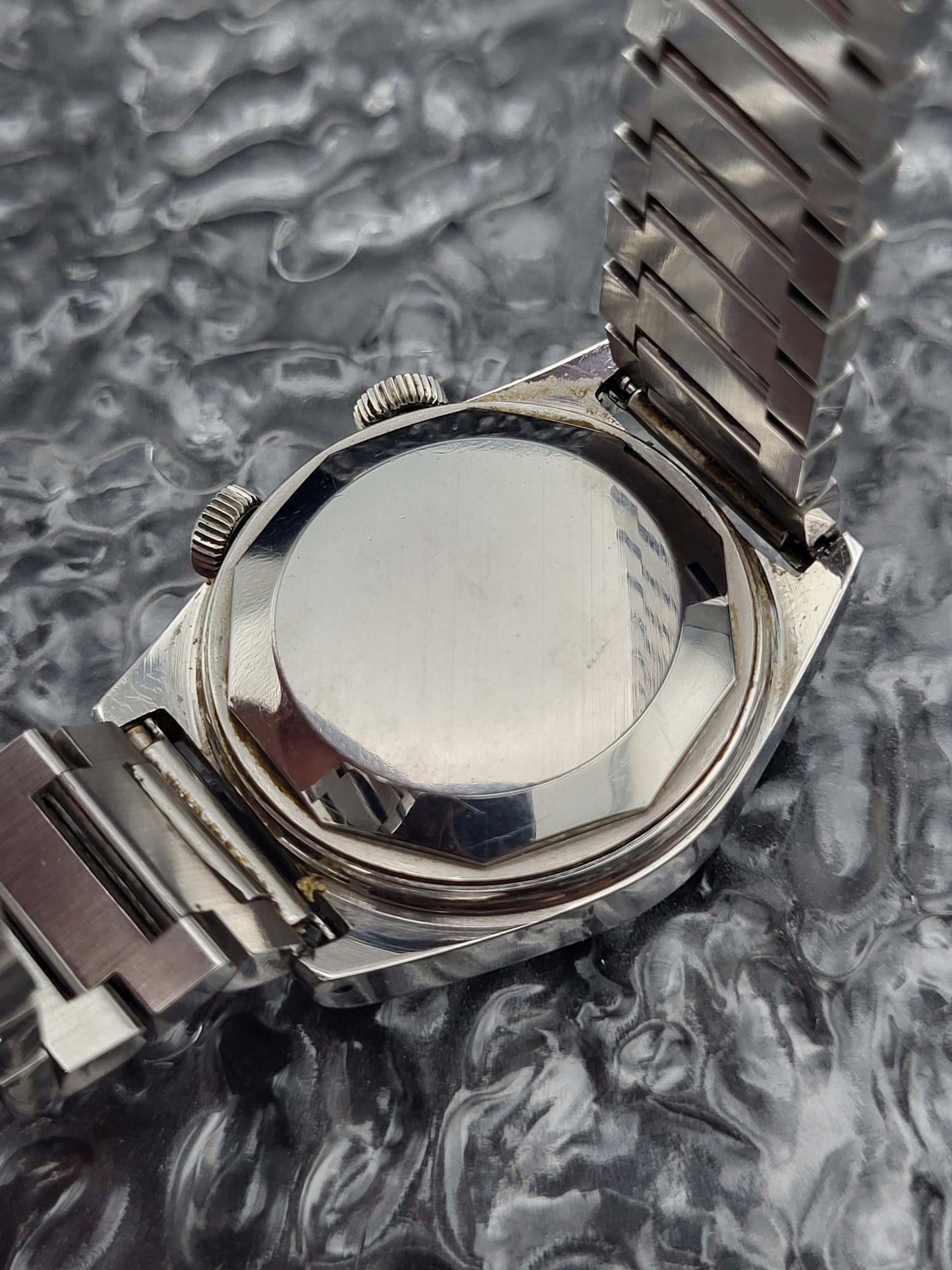 Tissot Seastar Sonorous - Ref. 40500-3X - Blue Dial - Alarm Watch
