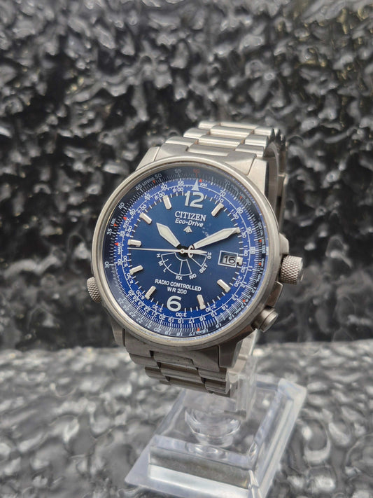 Citizen Promaster Sky Pilot Ref. H461-T004423 Radio Controlled Eco-Drive - Red Robin Watches