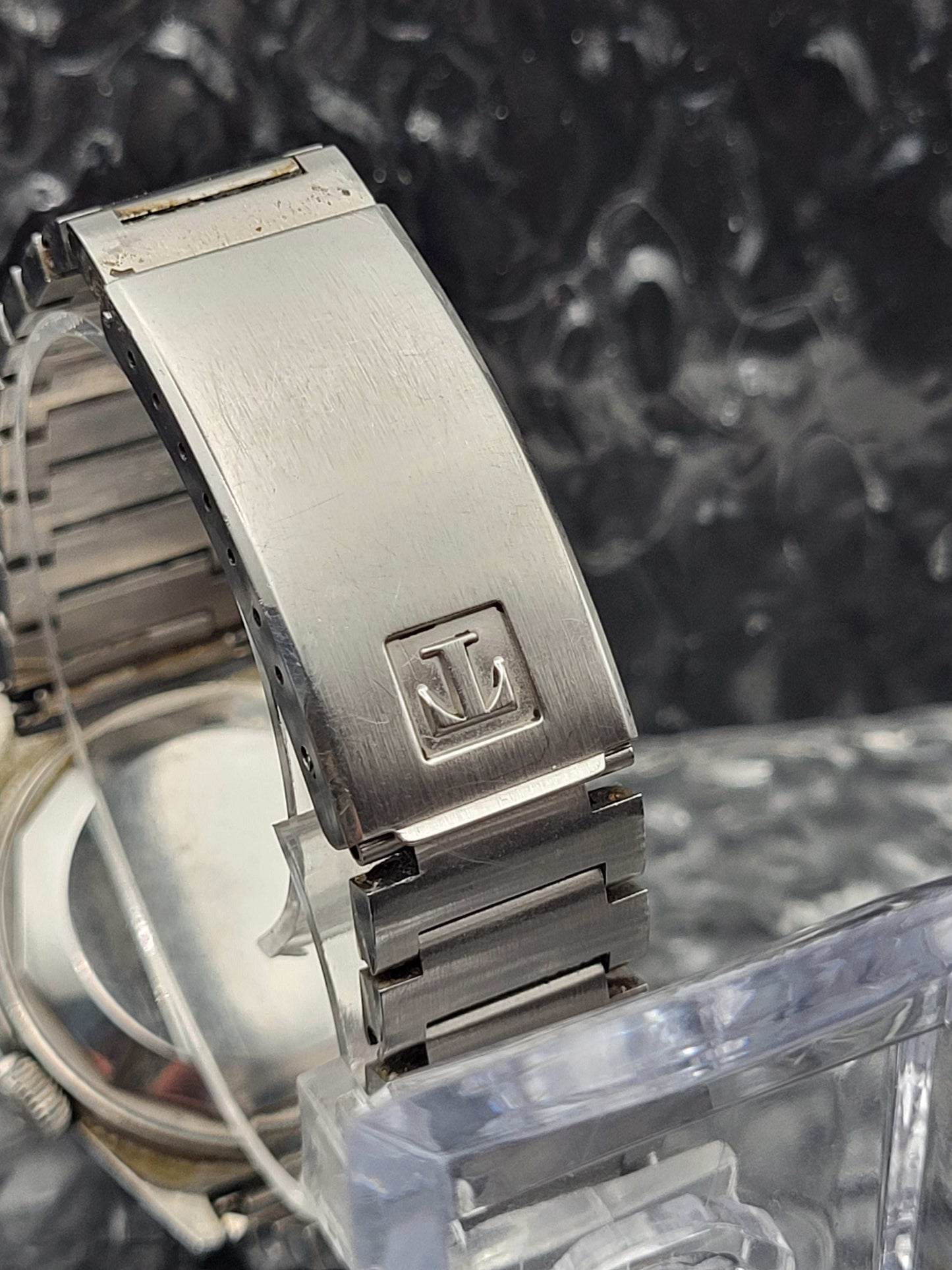 Tissot Seastar Sonorous - Ref. 40500-3X - Blue Dial - Alarm Watch