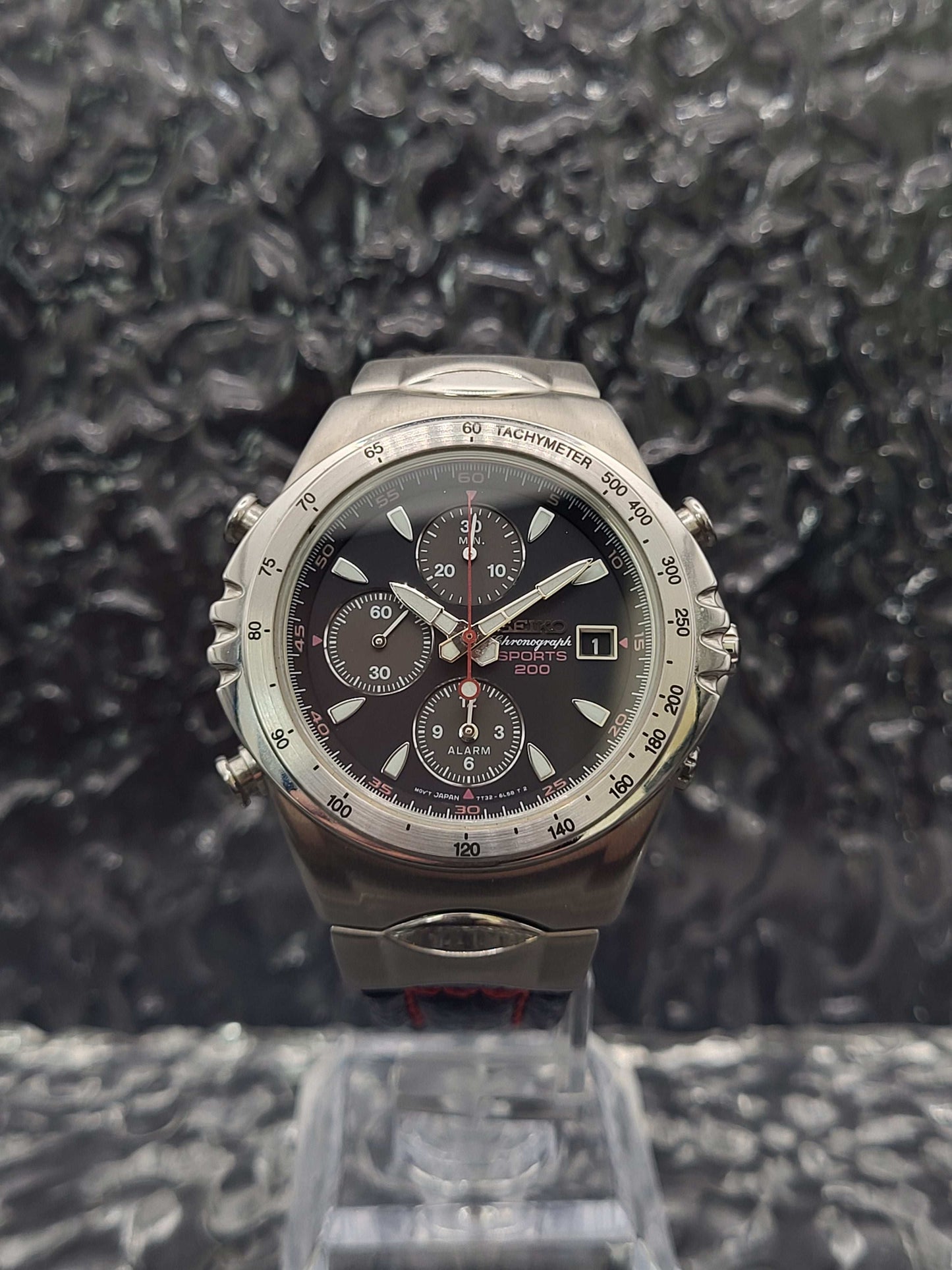 Seiko Macchina Sportiva - Ref. 7T32-6H60 - Quartz - Chronograph