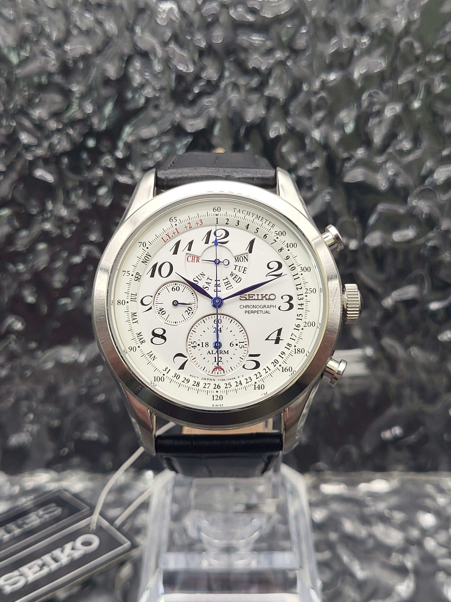 Seiko Perpetual Chronograph - Ref. SPC131P1 - 7T86-0AC0 - Quartz