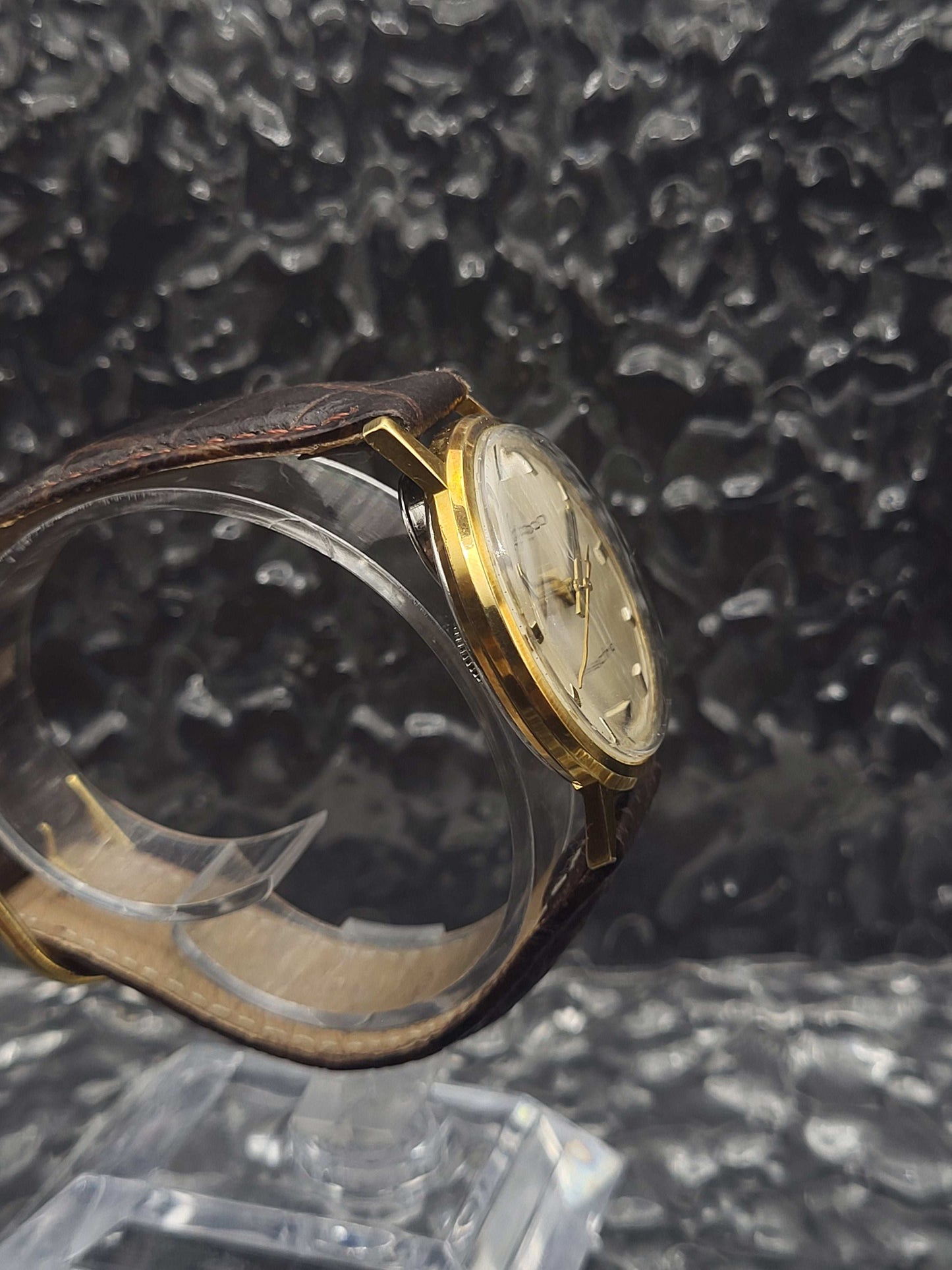 Laco Electric - Vintage - Men's - Gold Plated - Quartz