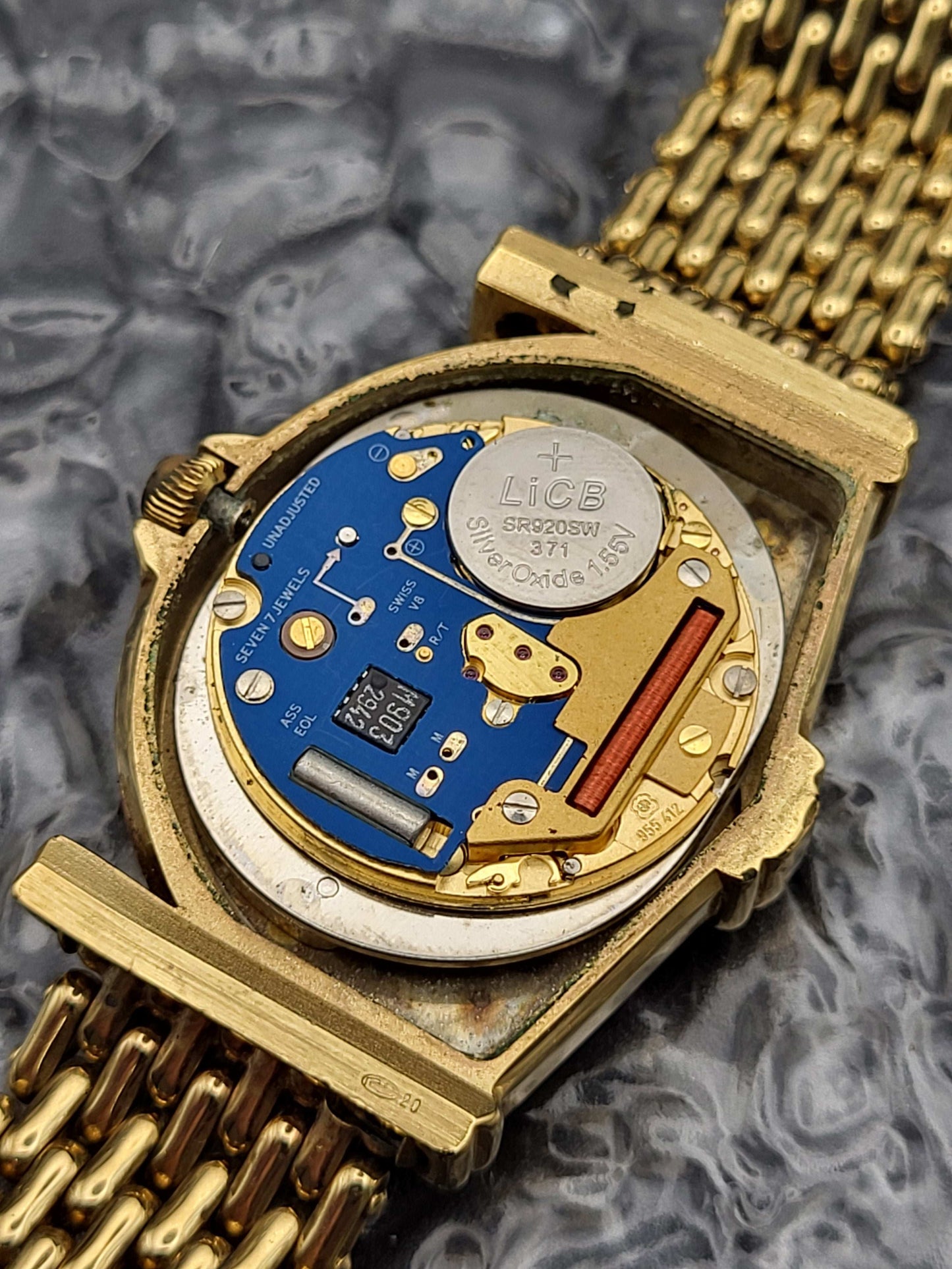 Jean D'Eve Sectora Retrograde Watch - 32 mm - Quartz - Men's - Boxed Rare