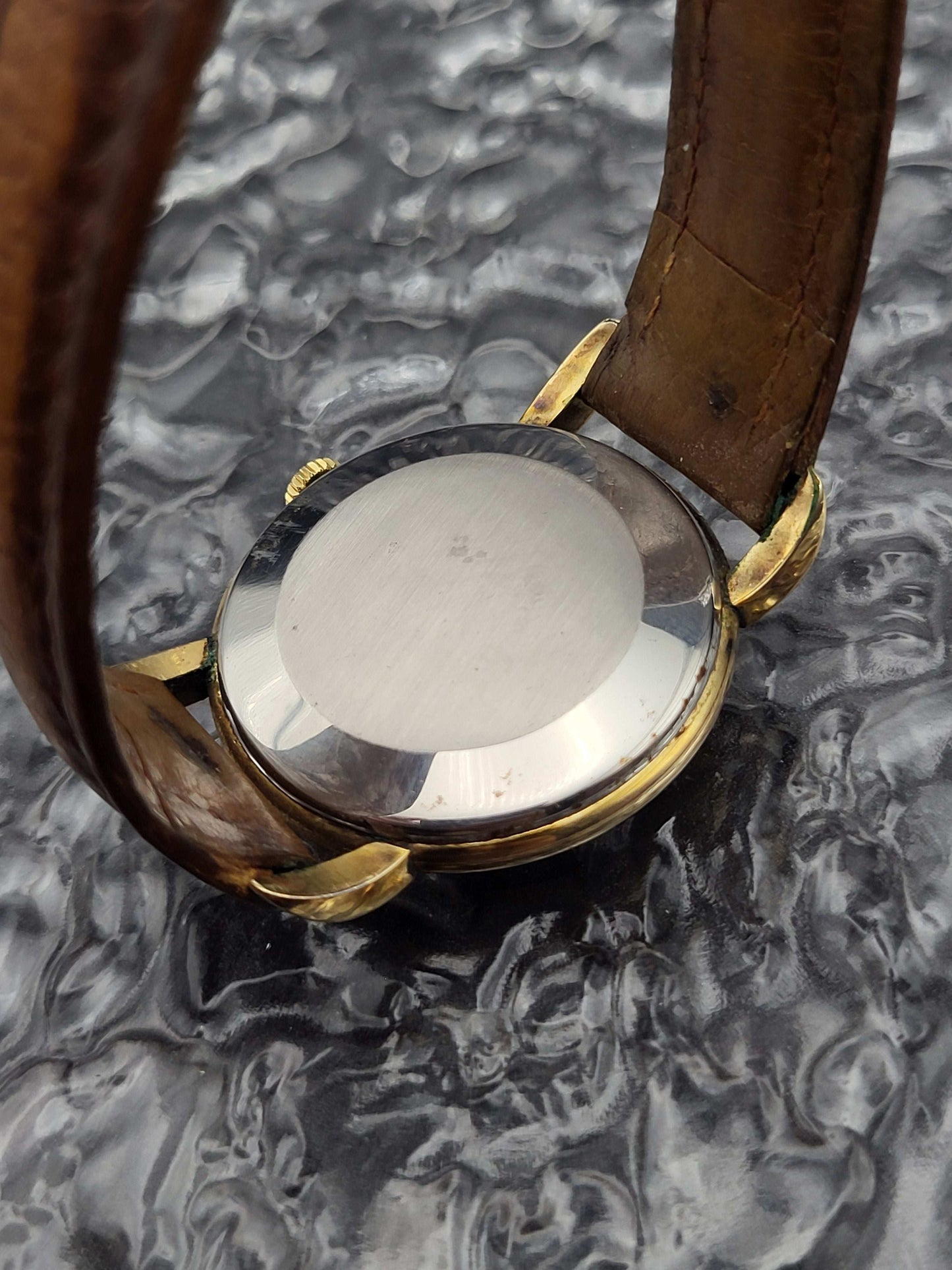 Tissot Bumper Automatic - Ref. 6579-7 - 1950s Men's Watch - Box And Papers