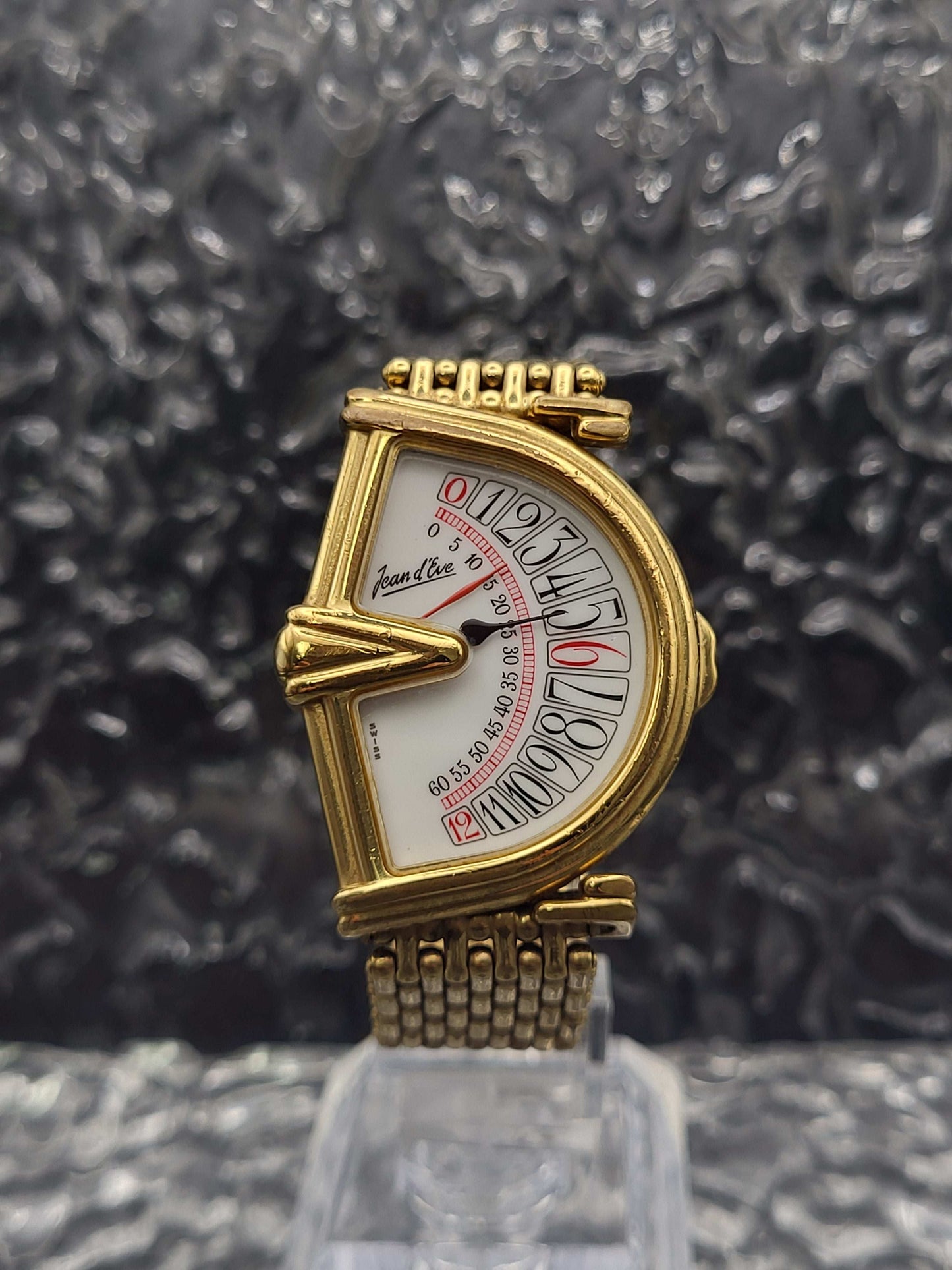Jean D'Eve Sectora Retrograde Watch - 32 mm - Quartz - Men's - Boxed Rare