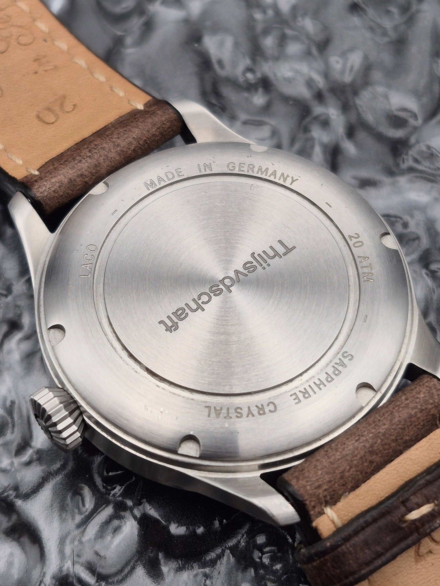 Laco Karlsruhe Pro Pilot Ref. 862142 - Left Crown Full Set FL23883