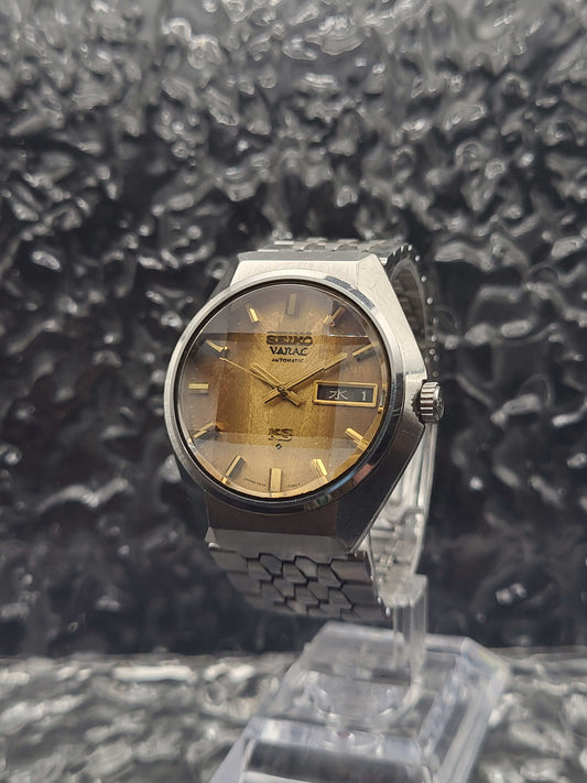 Seiko KS Vanac - Ref. 5626-723B - Kanji Day Date - Faceted Crystal