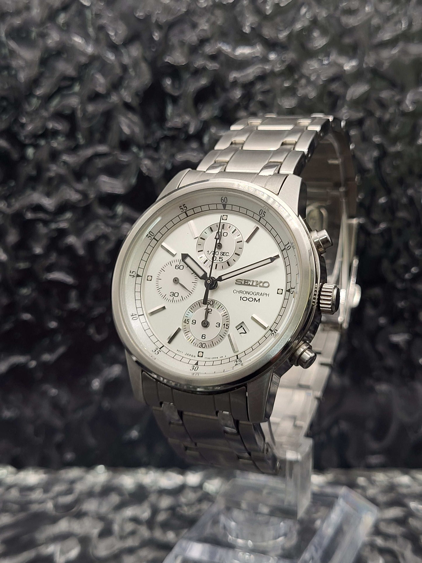 Seiko Chronograph - Ref. 7T92-0LT0 - Quartz - Boxed