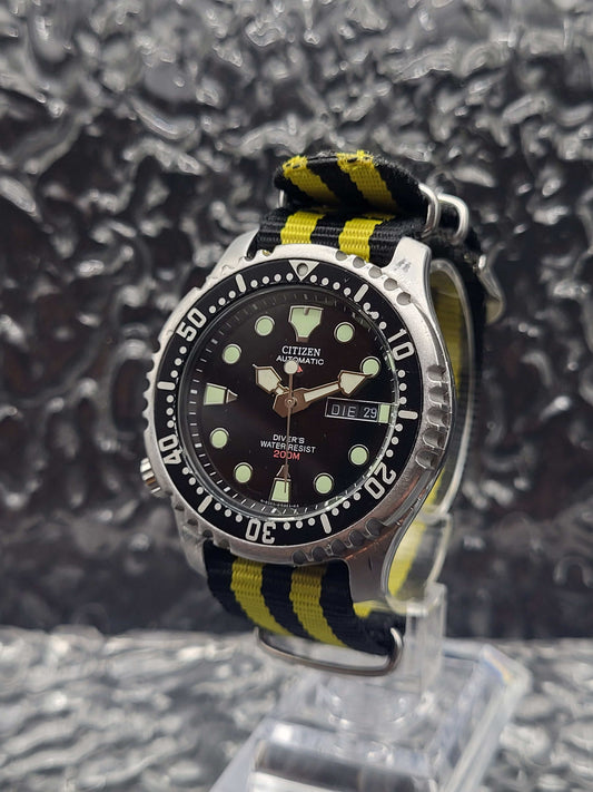 Citizen Diver - Ref. 8203-S034124 - Automatic - Day Date