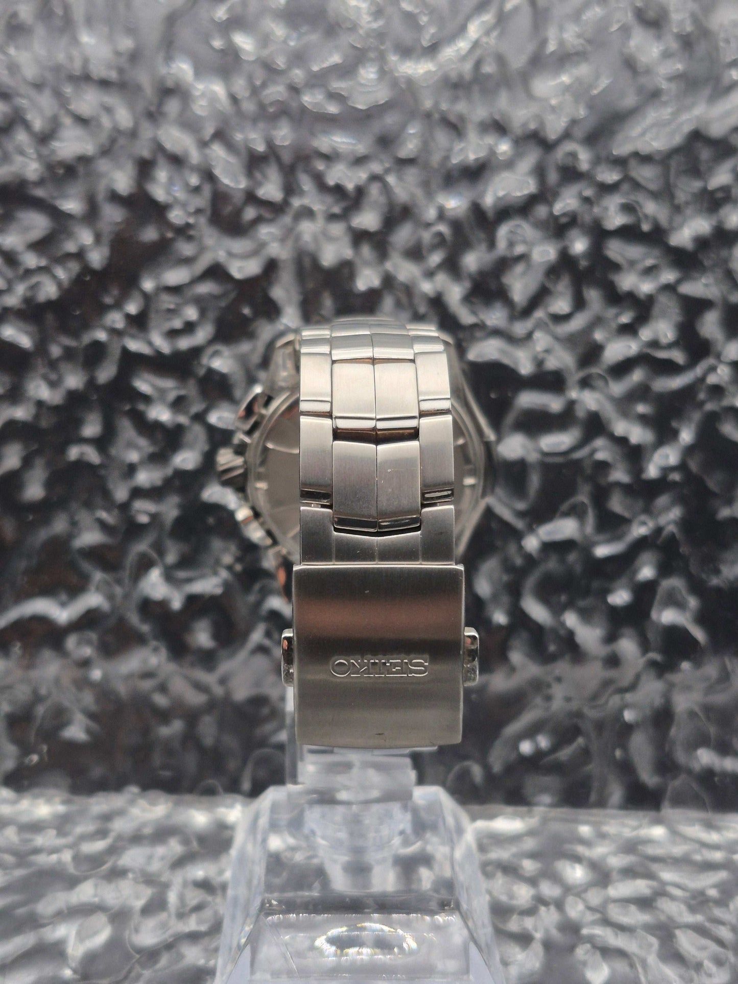 Seiko Ignition Honda Ref. 7T92-0GJ0 Limited Edition Titanium - Red Robin Watches