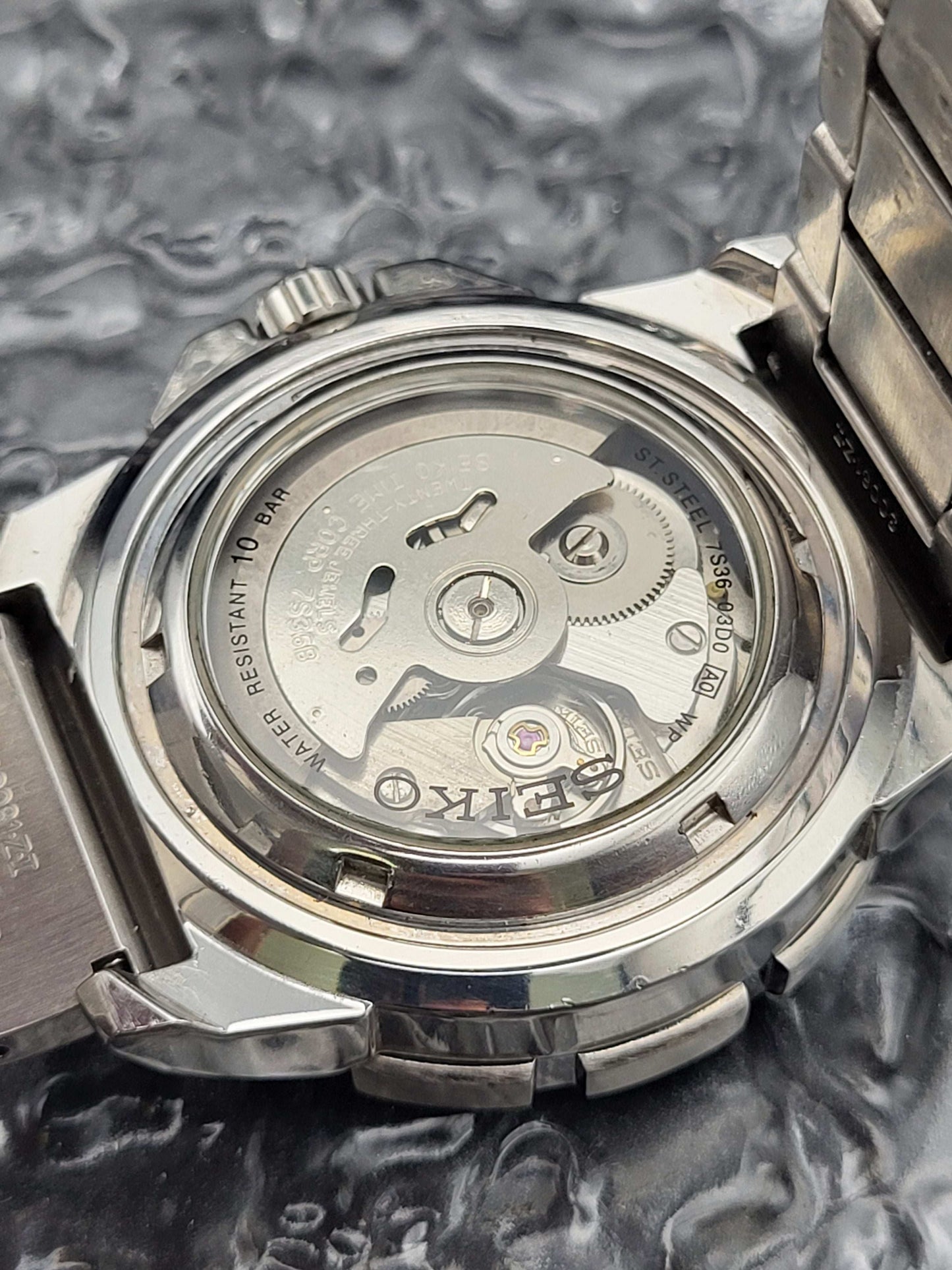 Seiko 5 Sports - Ref. 7S36-03D0 - SNZF47 - Baby Monster - Automatic - Day Date