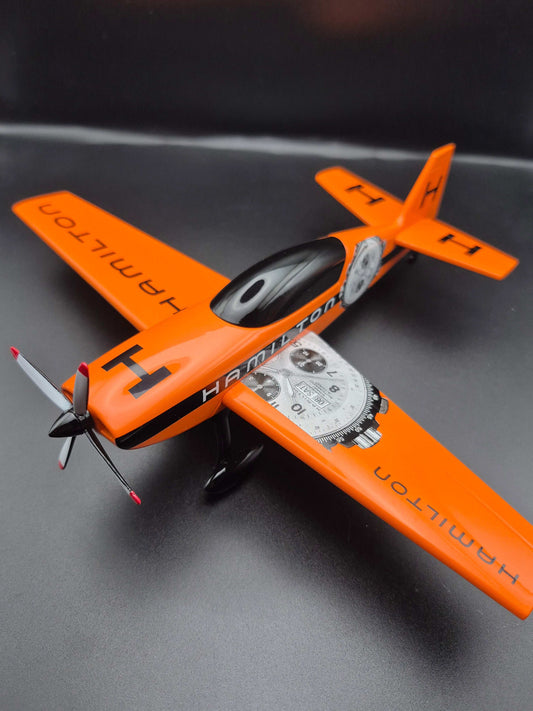 Hamilton Watch Dealer Plane - Big Size With Box