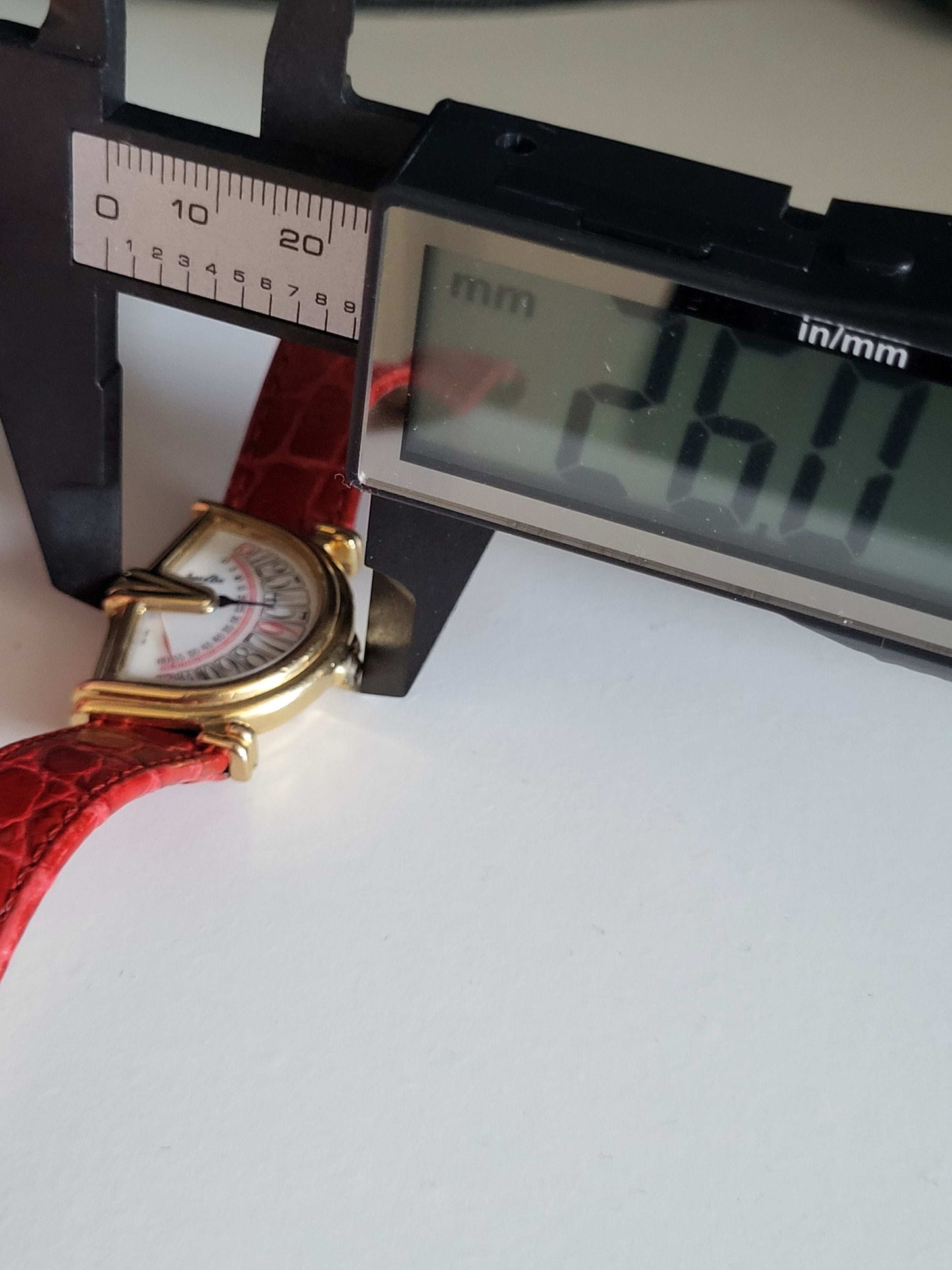 Jean D'Eve Sectora Retrograde Watch - 26 mm - Quartz - Ladies - Box And Paper