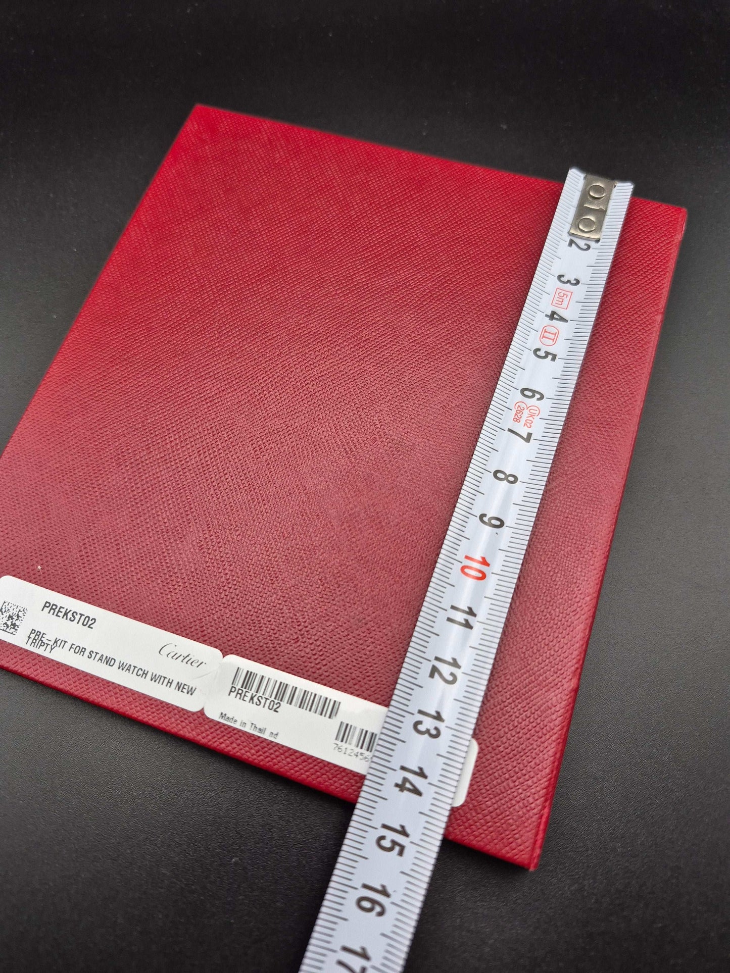 Cartier Watch Manual Booklet Ref. PREKST02