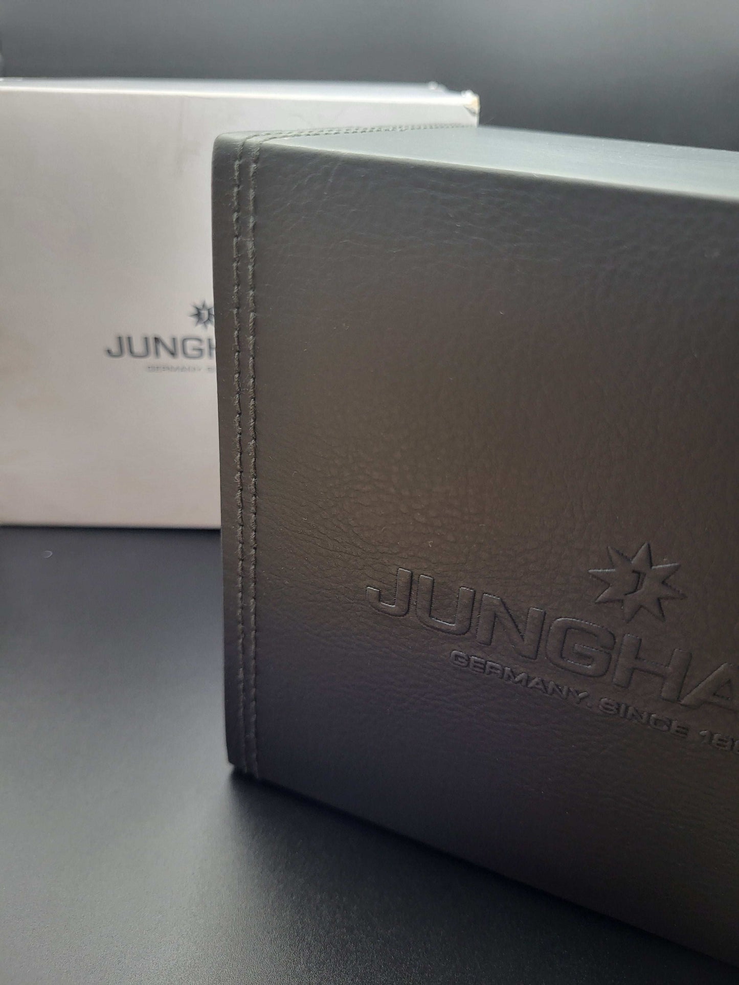 Junghans Meister Handaufzug - Ref. 027/3200 - Cal. J815.1
