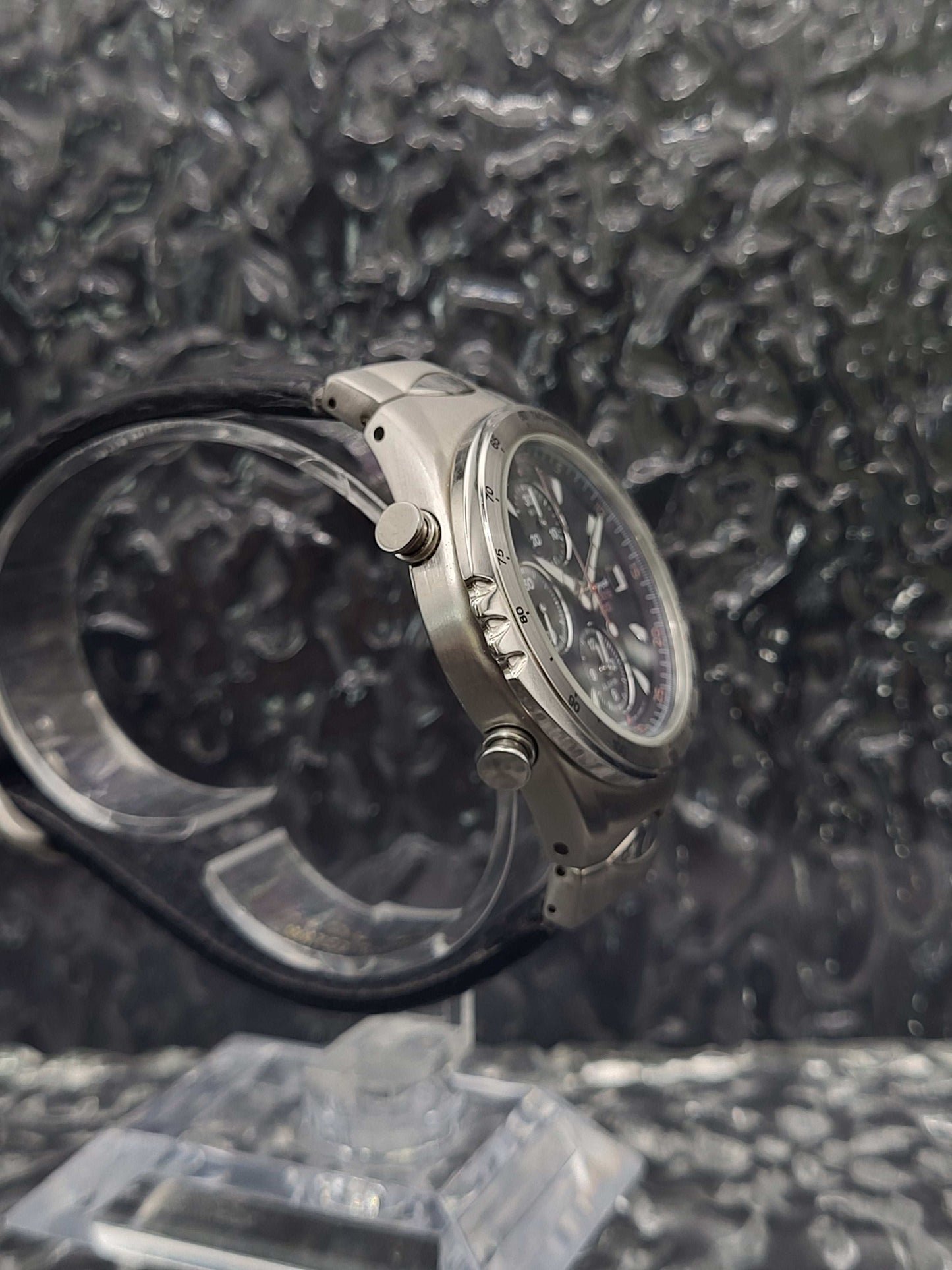 Seiko Macchina Sportiva - Ref. 7T32-6H60 - Quartz - Chronograph