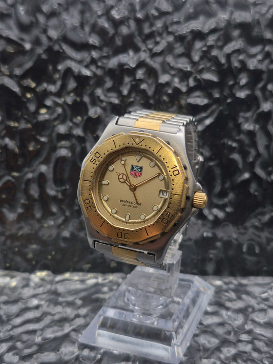 Tag Heuer Professional 200 Meters Mid Size Ref. 935.406 Quartz Diver Two Tone - Red Robin Watches