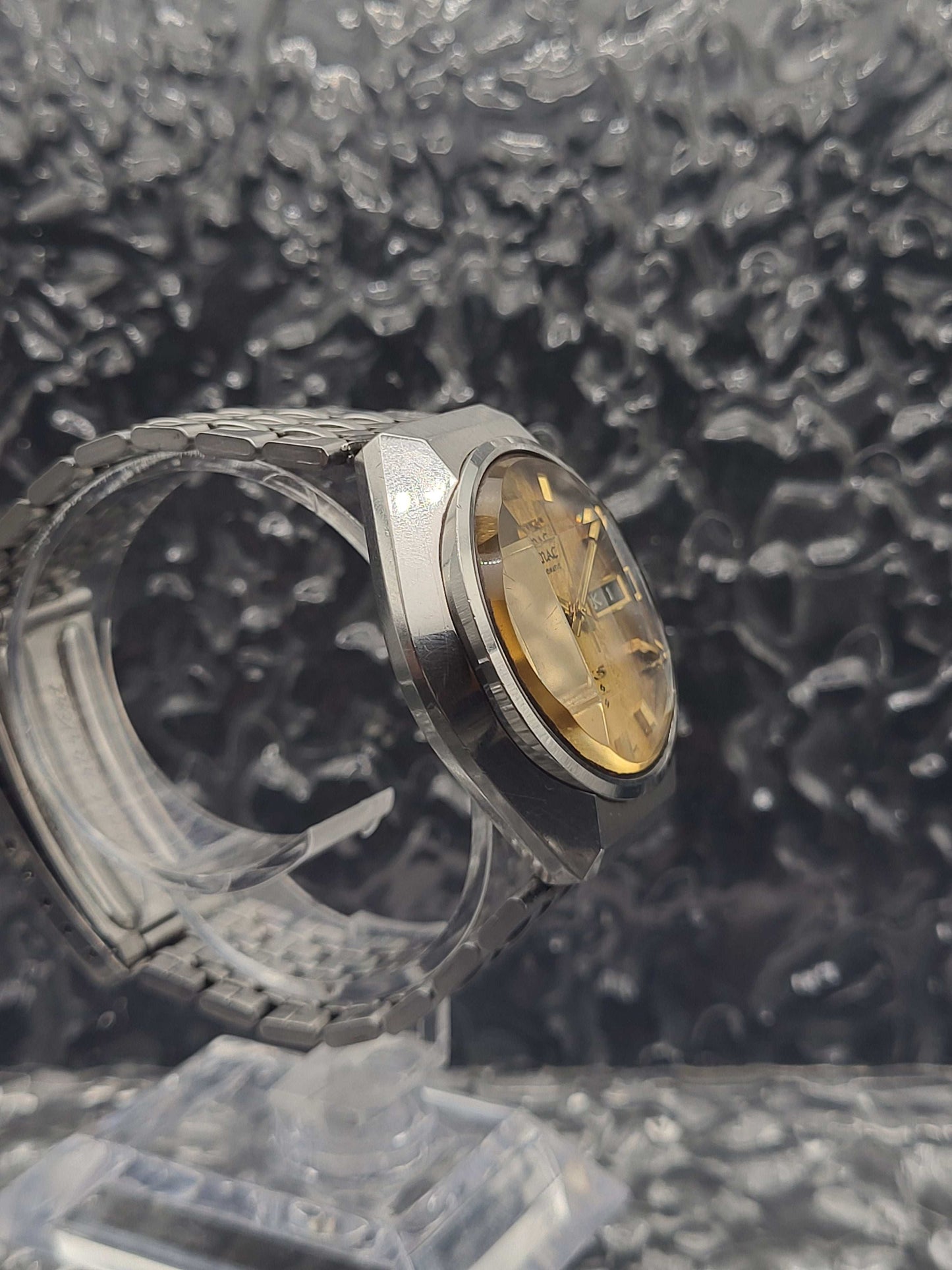 Seiko KS Vanac - Ref. 5626-723B - Kanji Day Date - Faceted Crystal