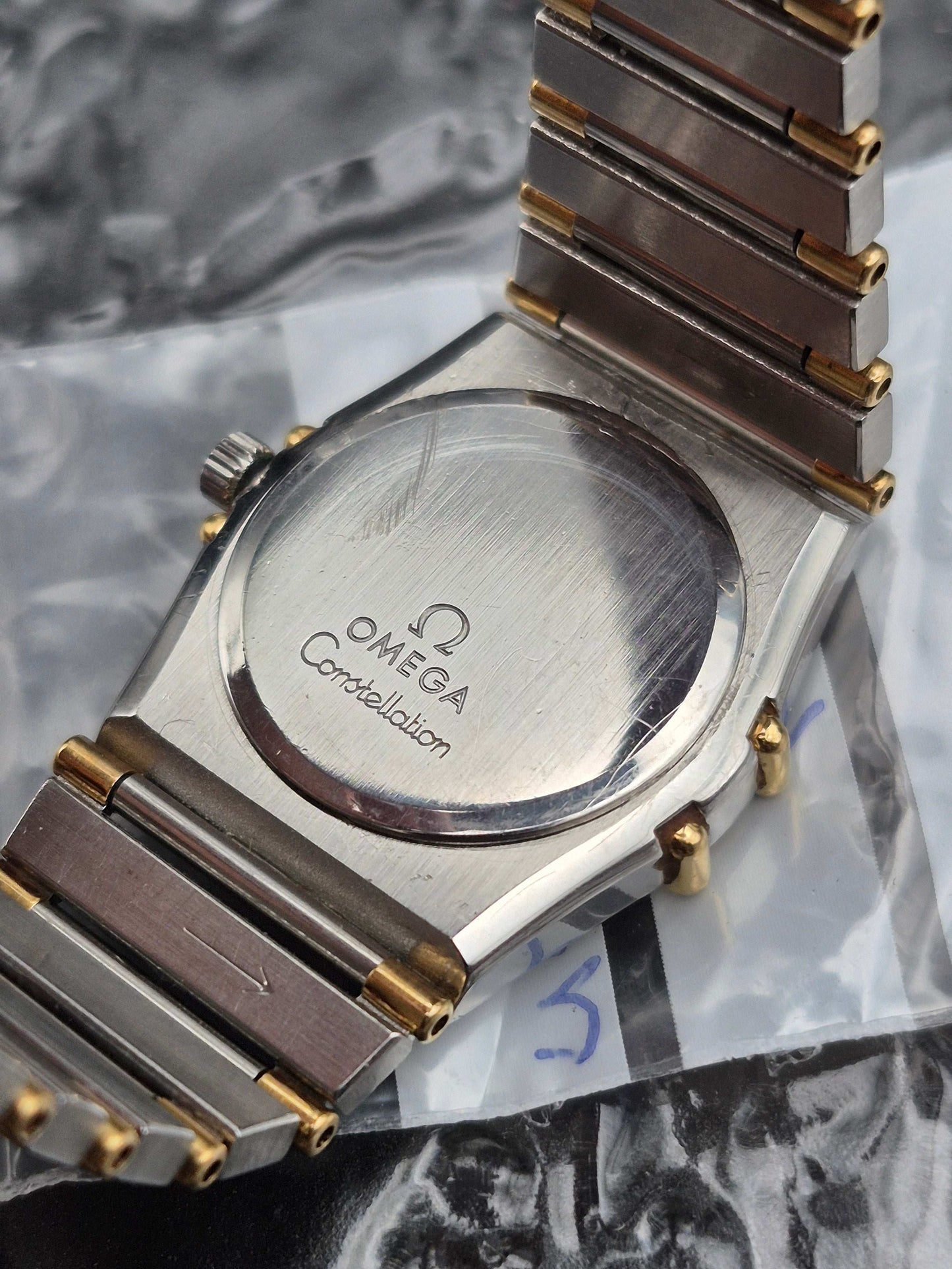 Omega Constellation 'Manhattan' Ref. 795.1080 Two Tone Quartz