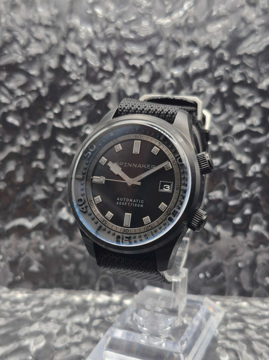 Spinnaker Bradner Blacked Out Ref. SP-5062 Full Set - May 2025 Purchased