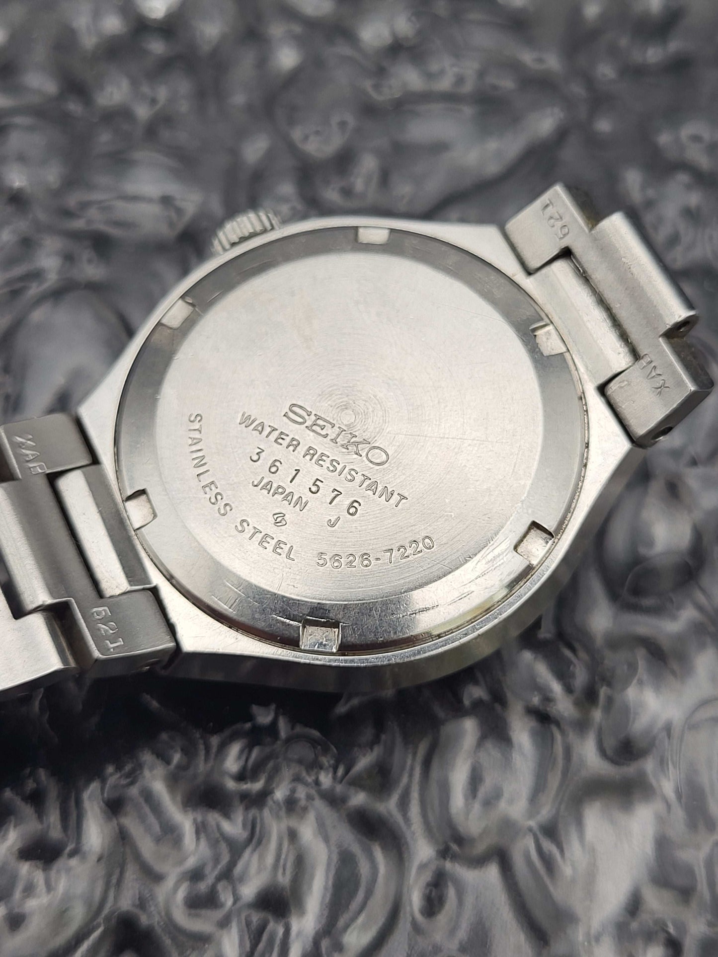 Seiko King Seiko Vanac - Ref. 5626-7220 - Kanji Day Date - Automatic - Facet Crystal - Red Robin Watches