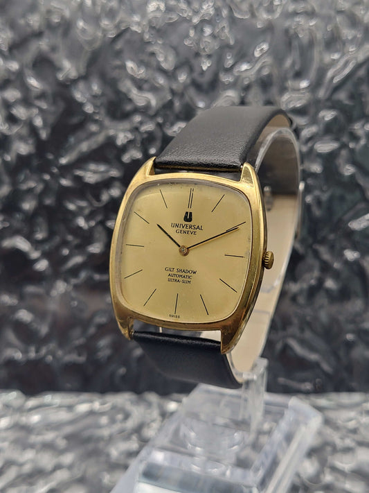 Universal Geneve Gilt Shadow - Ref. 566105 - Micro Rotor - Ultra-Slim
