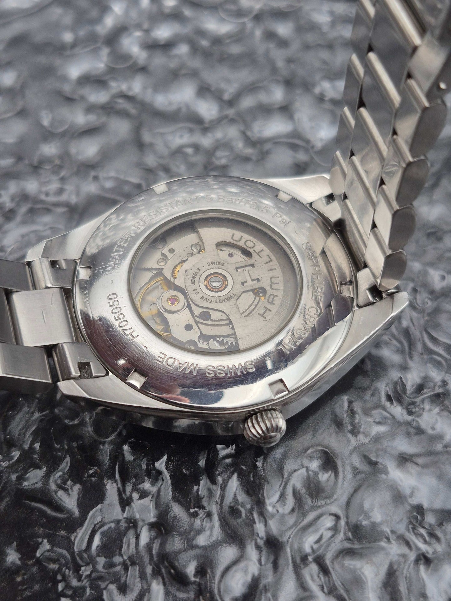 Hamilton Khaki Field - Ref. H705050 - Automatic Men's Watch - Day Date