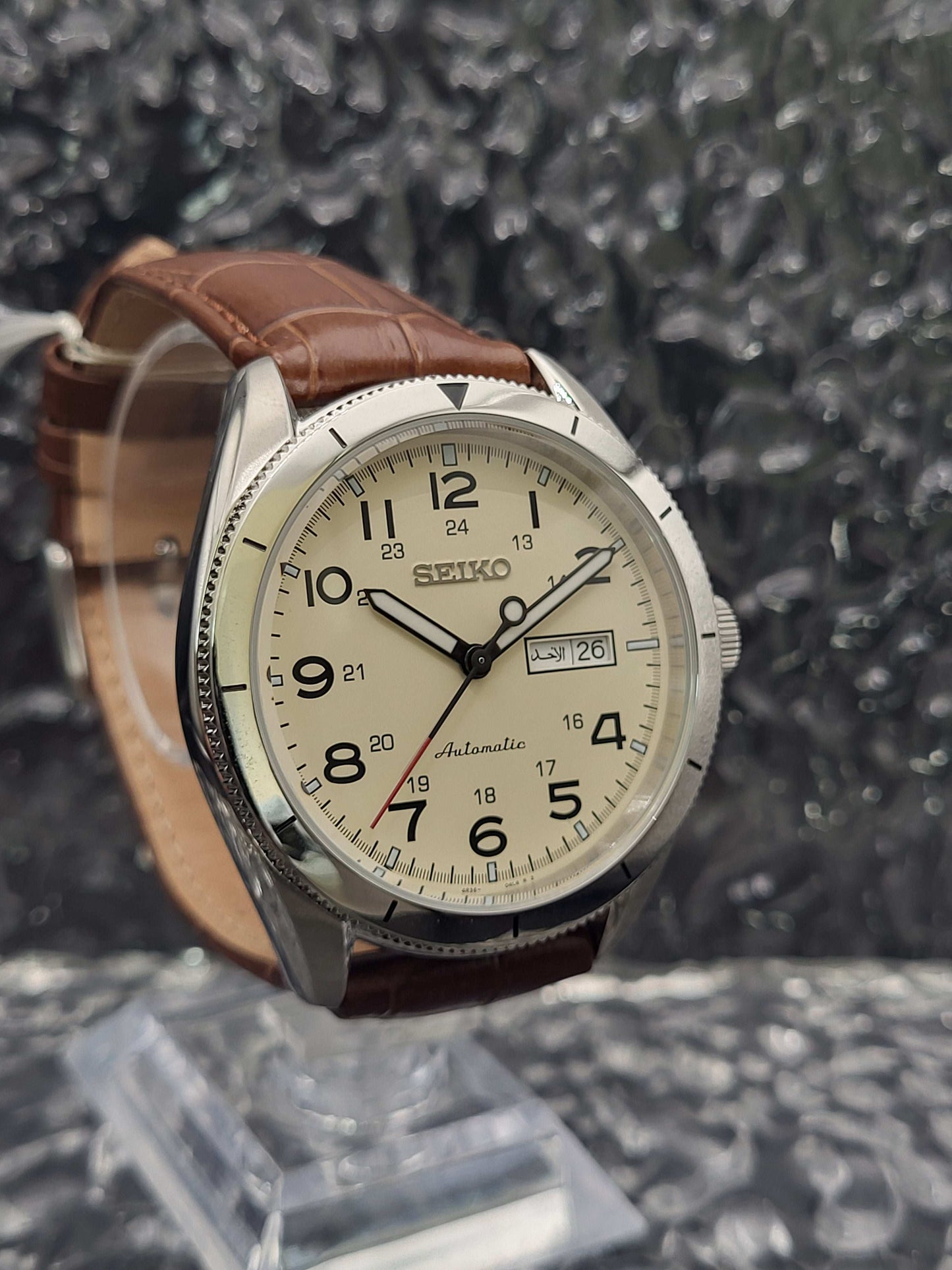 Seiko Creme Dial - Ref. SRP713K1 - 4R36-04H0 - Automatic