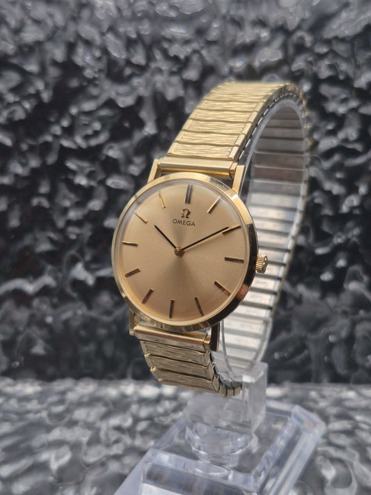Omega Ultra Thin 14K Solid Gold Ref. D 6672 - Cal. 625 Dress Watch