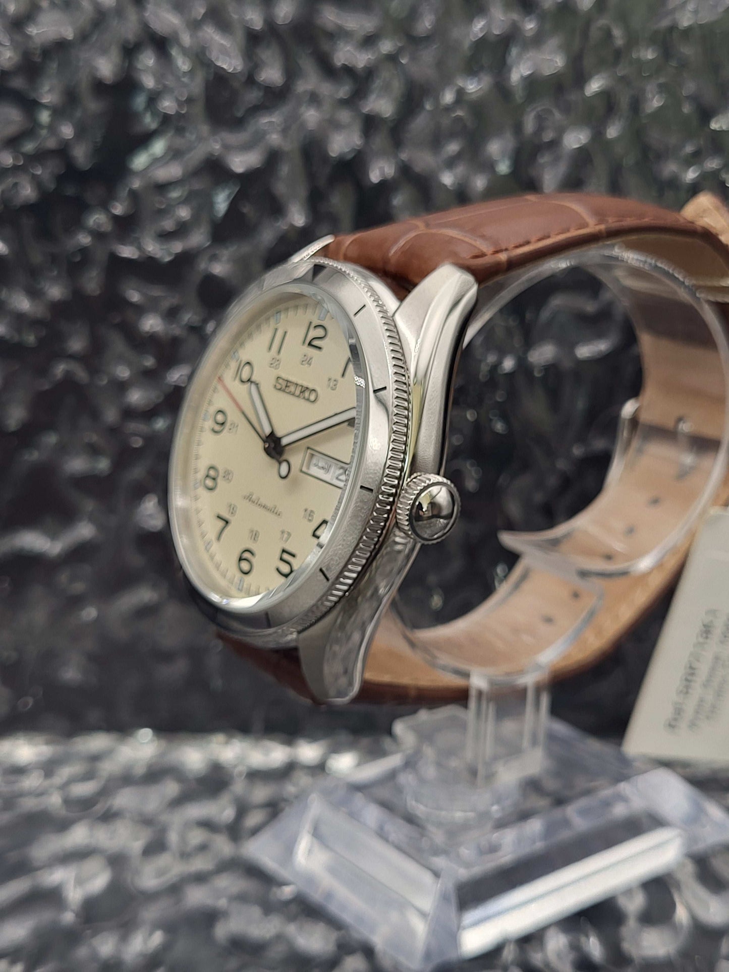 Seiko Creme Dial - Ref. SRP713K1 - 4R36-04H0 - Automatic