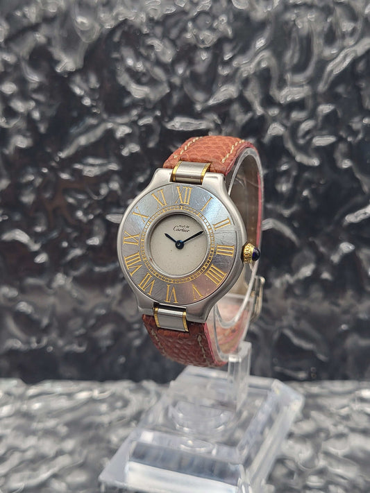 Cartier Must De 21 - Ref. 1330 - Cal. 81 - Quartz - Ladies