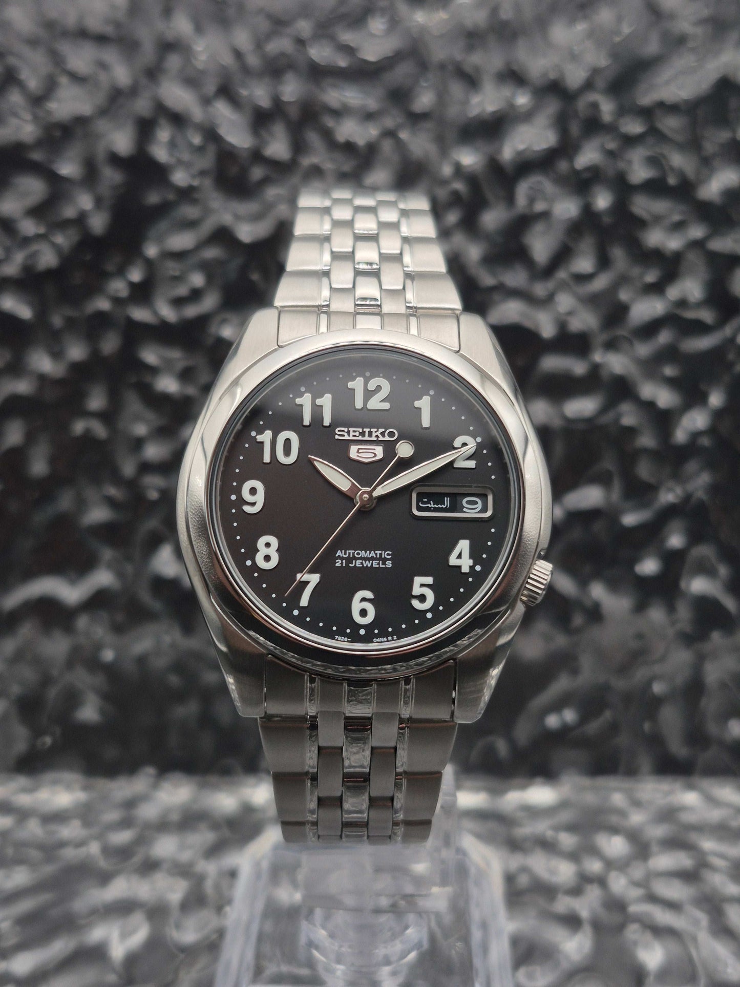 Seiko 5 Sports Ref. SNK381K1 - 7S26-01V0 Boxed Automatic Watch