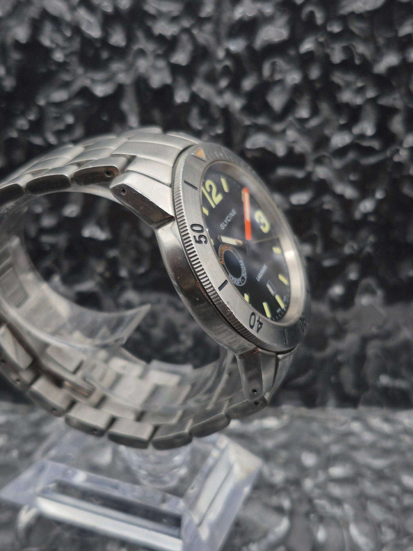 Glycine Lagunare L1000 Ref. 3899 Automatic Diver Men's