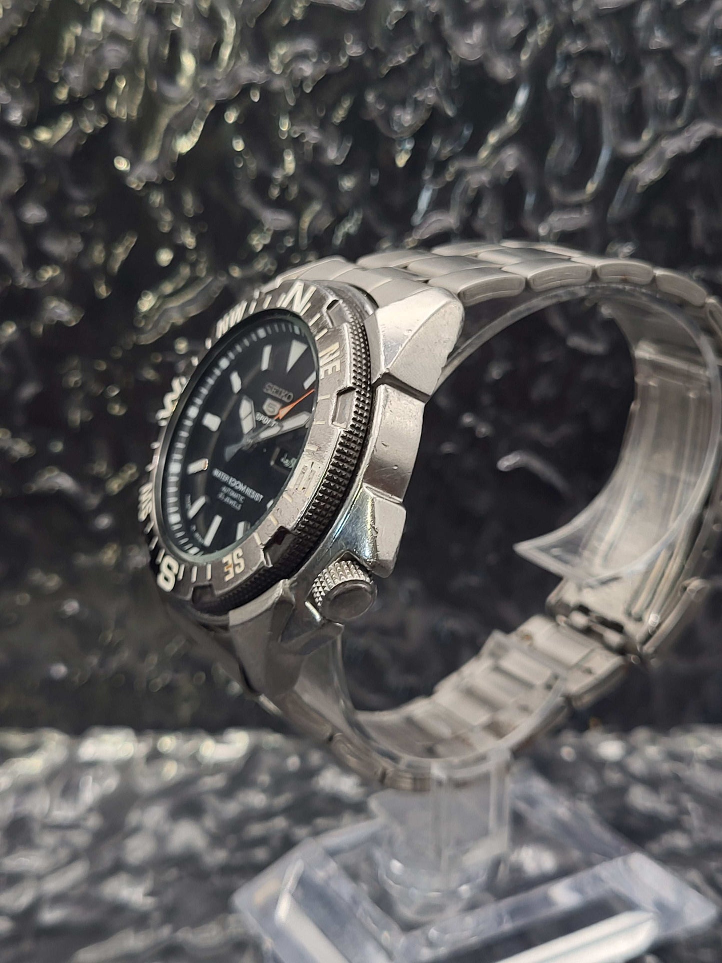 Seiko 5 Sports - Ref. 7S36-01Y0 - SNZD23J1 - Day Date - Automatic