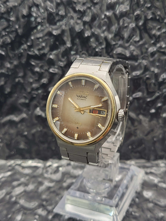Seiko King Seiko Vanac - Ref. 5626-7220 - Kanji Day Date - Automatic - Facet Crystal - Red Robin Watches