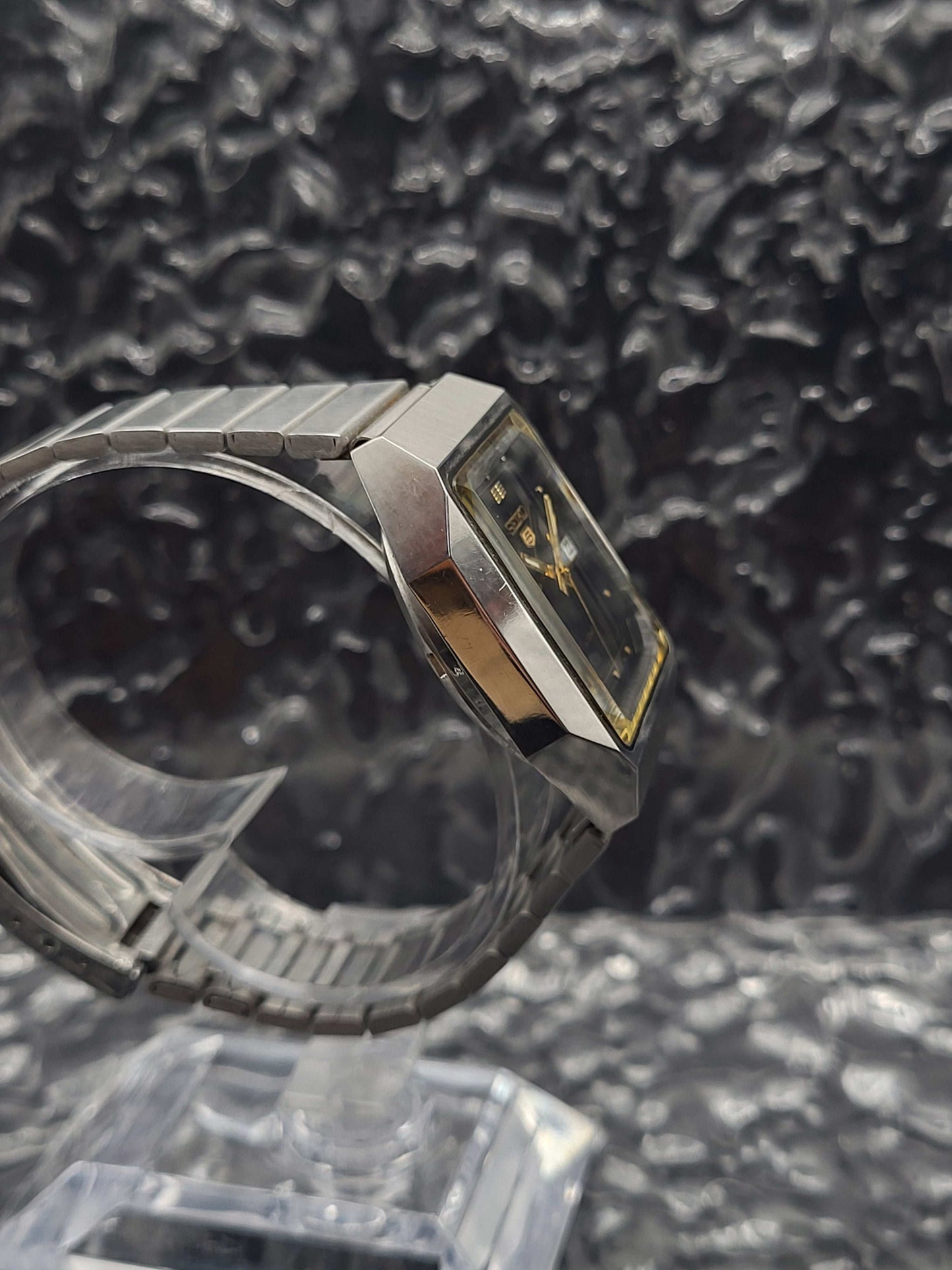 Seiko 5 - Ref. 7009-208A - Automatic - Square - Day Date