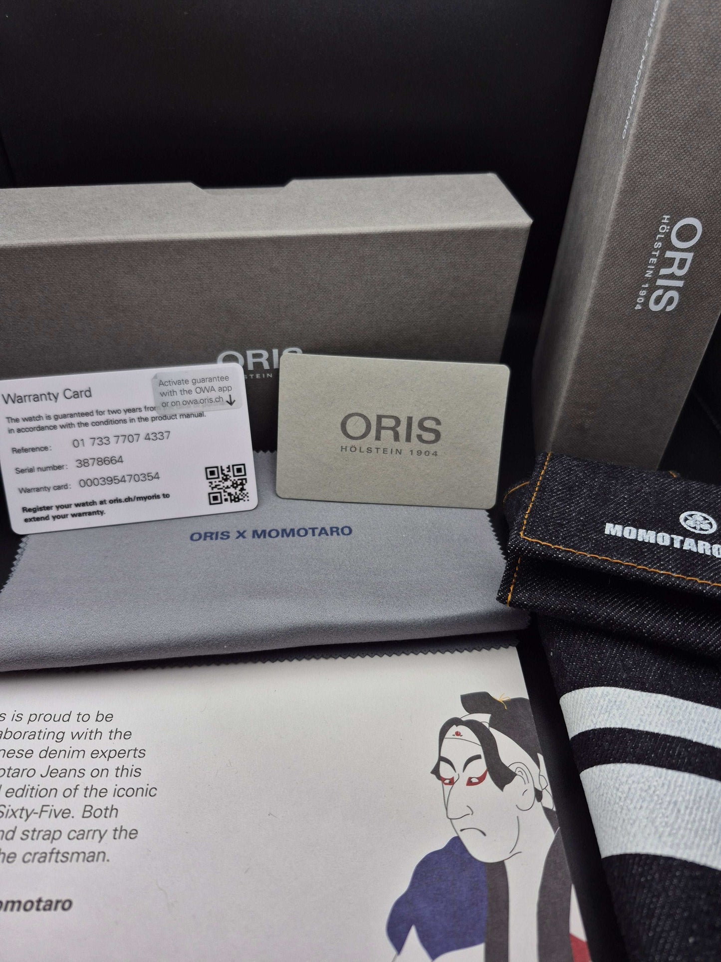 Oris Divers 65 X Momotaro Full Set Limited Edition Automatic Ref. 0173377074337 - Red Robin Watches