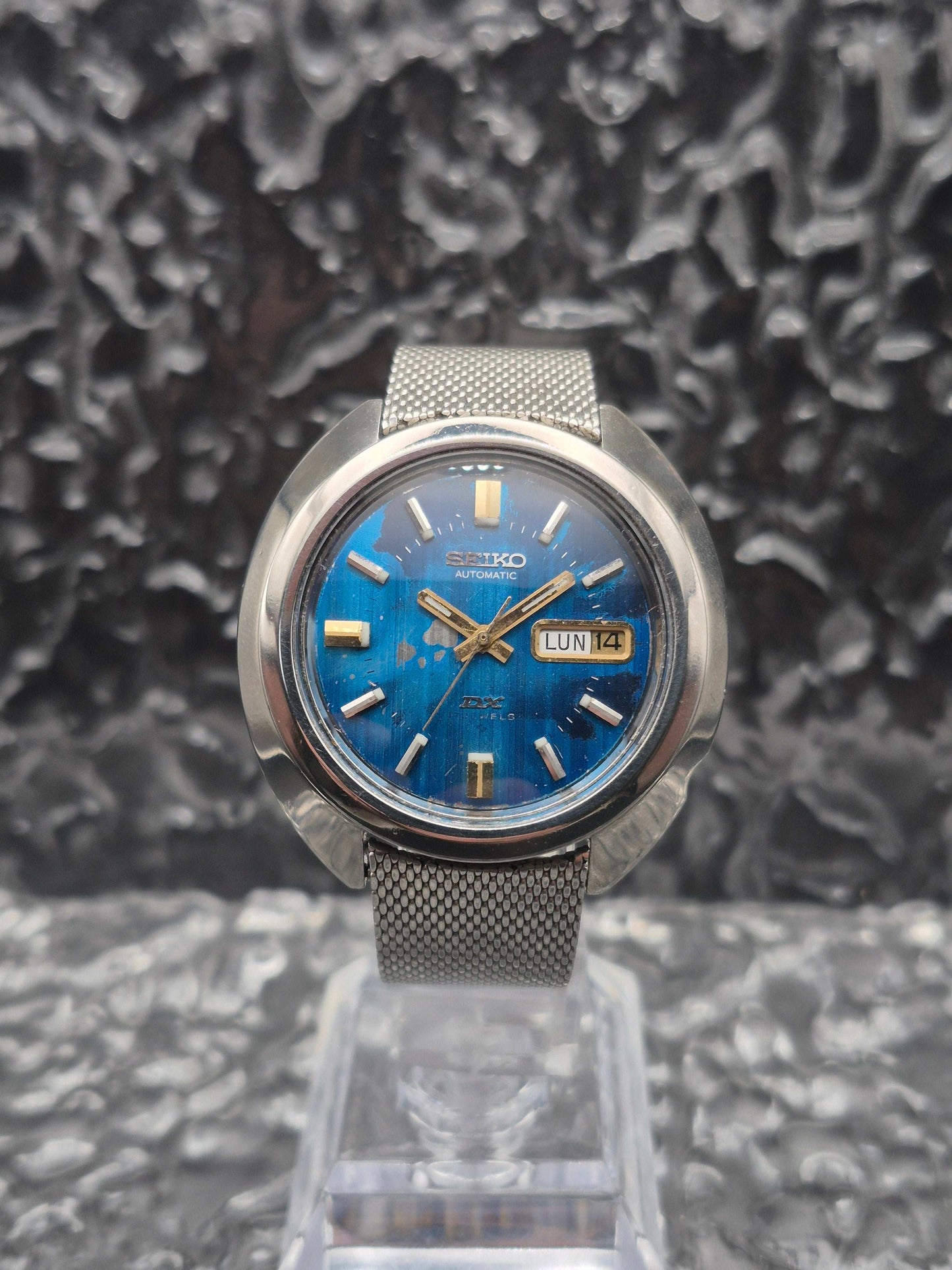 Seiko DX Automatic Ref. 5126-7030 Blue Patina Dial