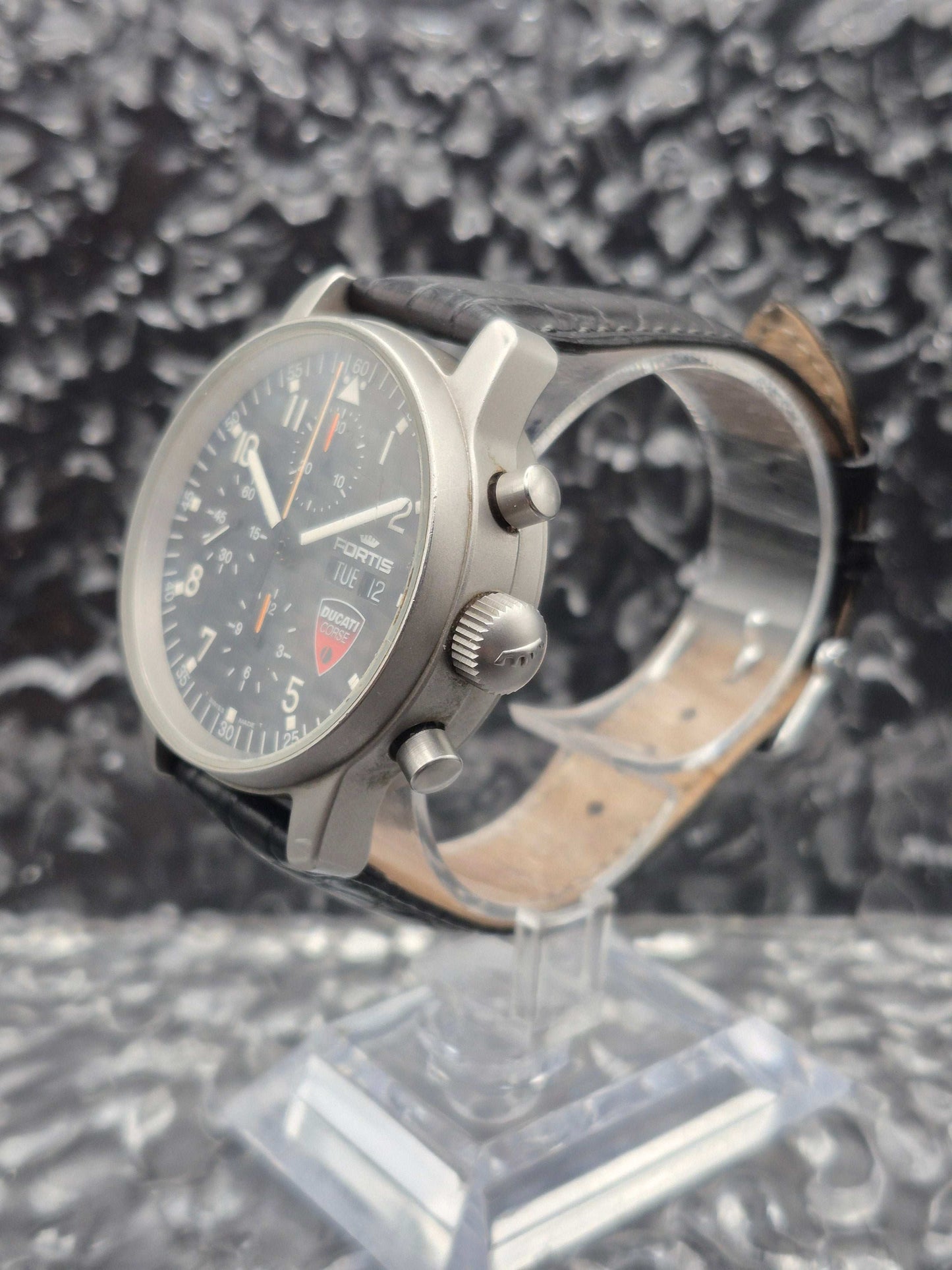 Fortis Ducati Flieger Chronograph 597.22.141.21 Limited Edition 593/1000
