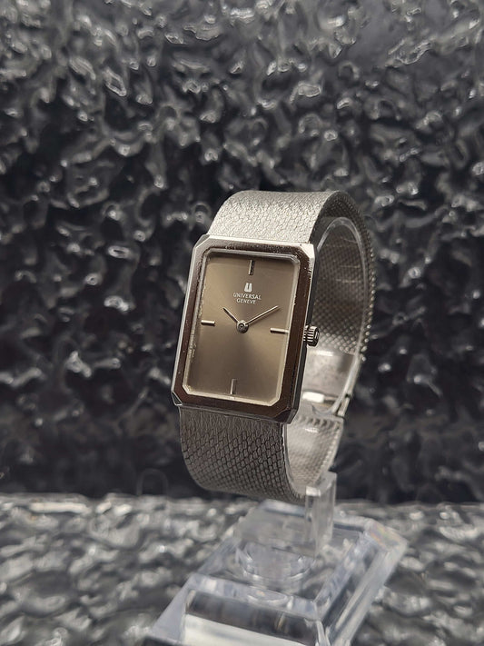 Universal Geneve Tank - Ref. 842128 - Manual - Geintegreerde Band - Serviced