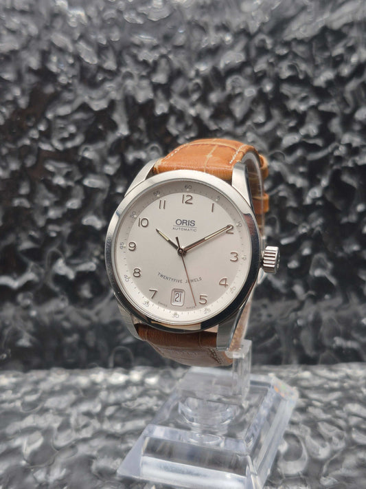Oris Classic Date Ref. 7505 Automatic - Full Set Cal. 633