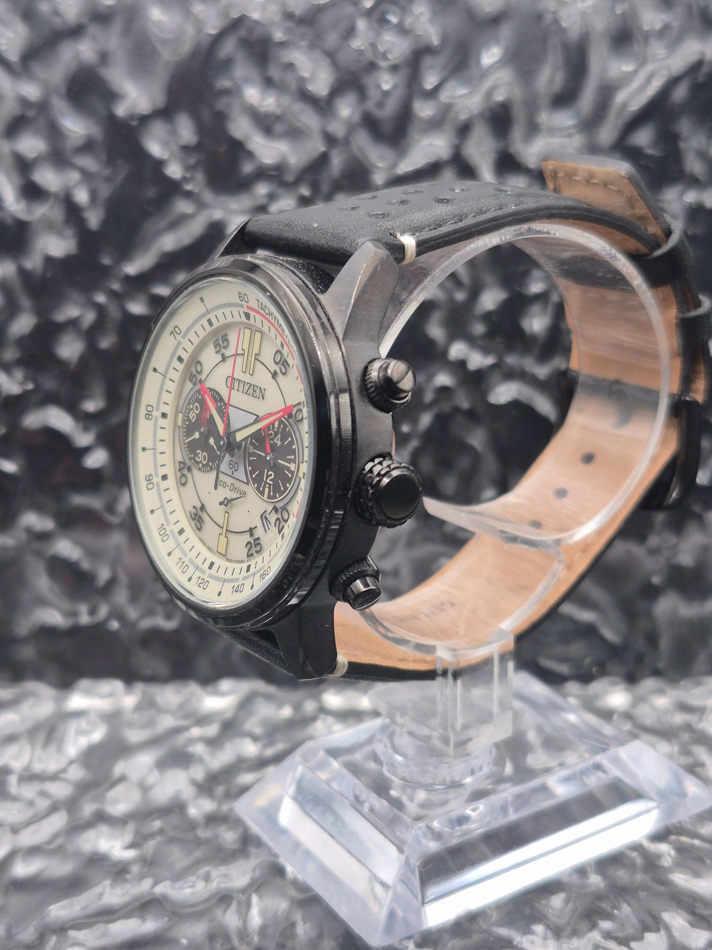 Citizen Eco-Drive Rally Chronograph Ref. CA4465-15X Full Set