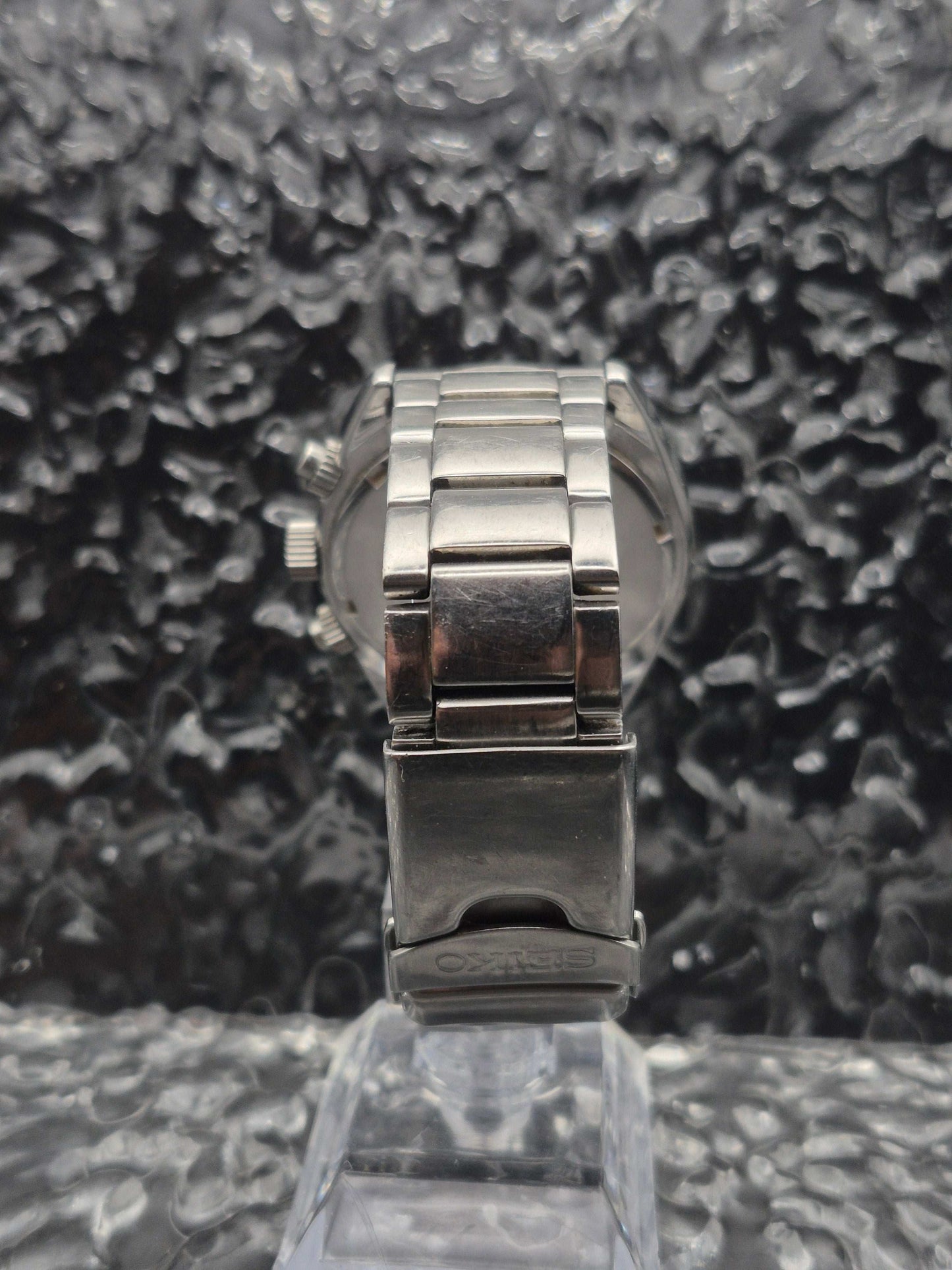 Seiko FC Barcelona Ref. 7T94-0BT0 Quartz Chronograph