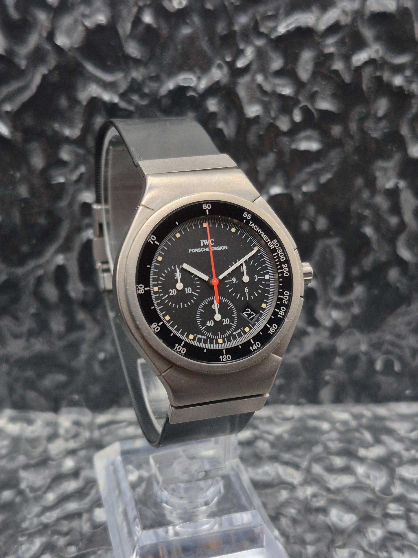 IWC Porsche Design Titan Ref. 3738 Quartz Chronograph